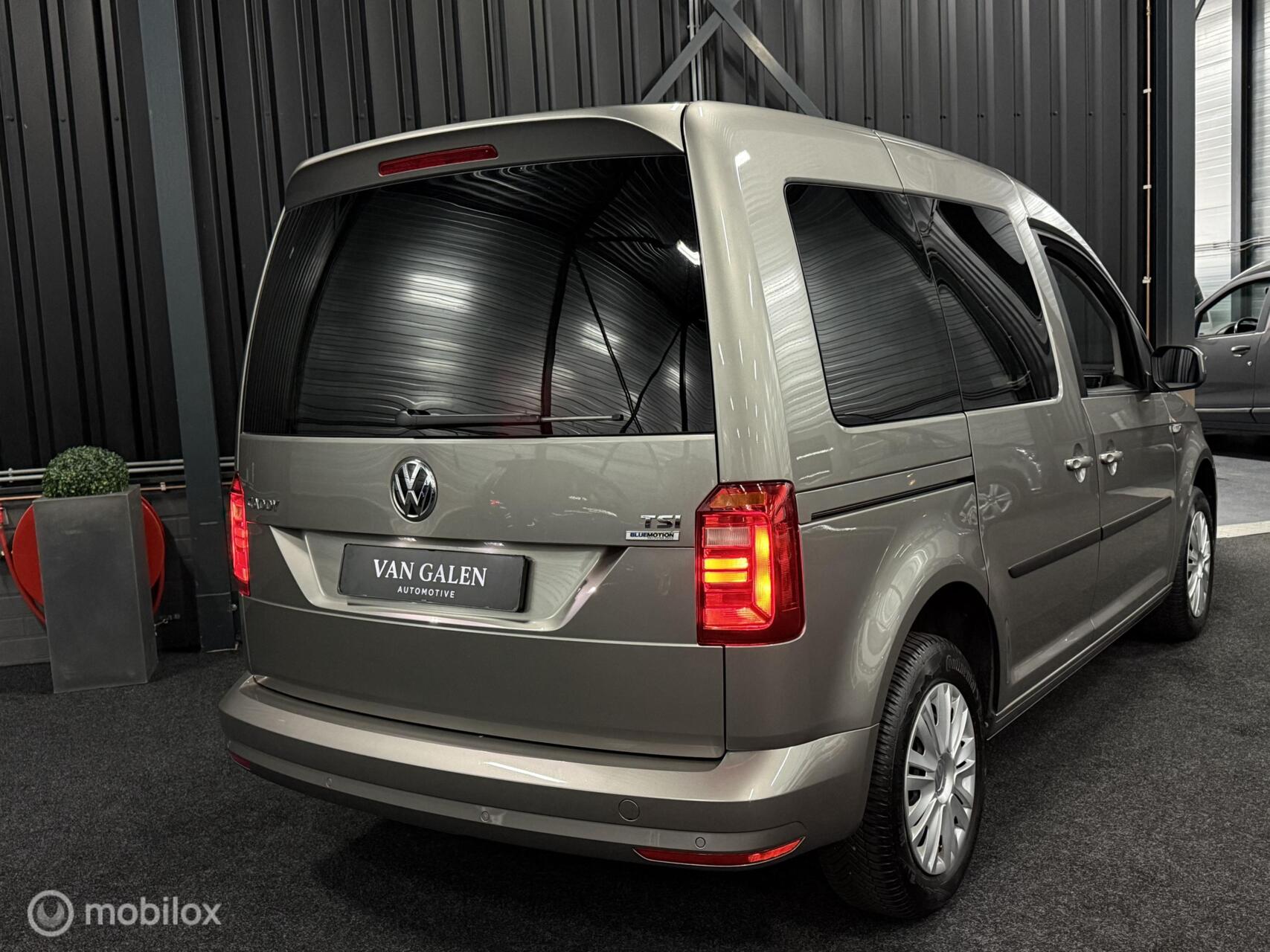 Foto van Volkswagen Caddy Combi