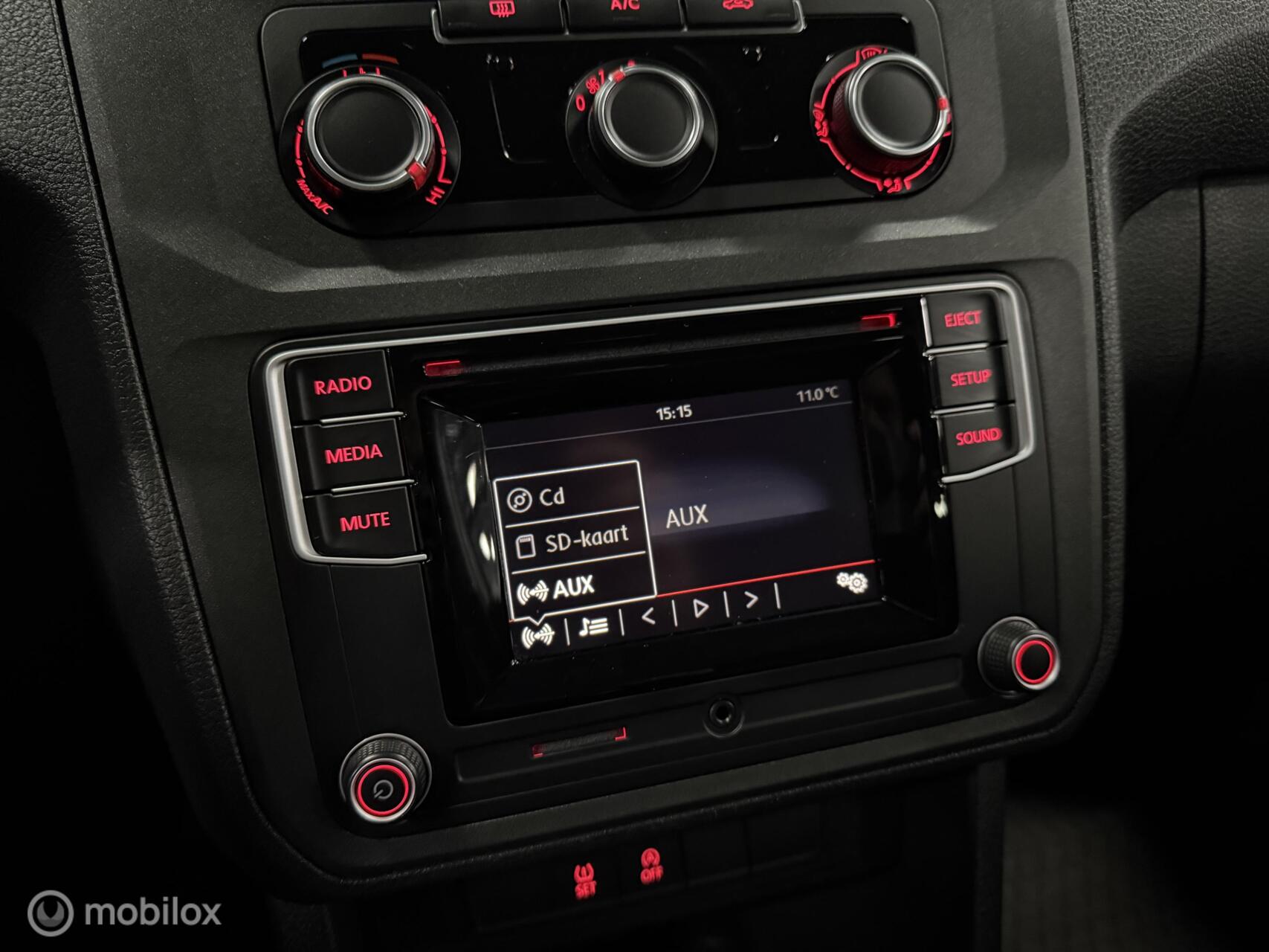 Foto van Volkswagen Caddy Combi