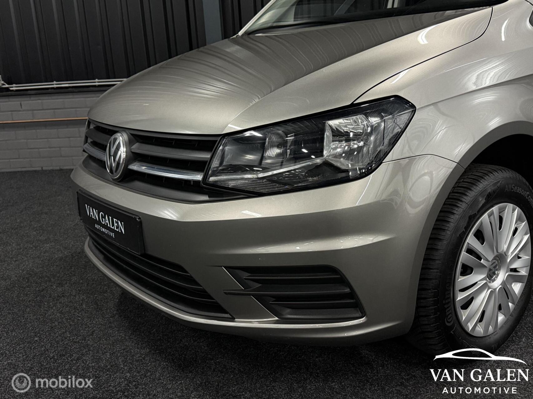 Foto van Volkswagen Caddy Combi
