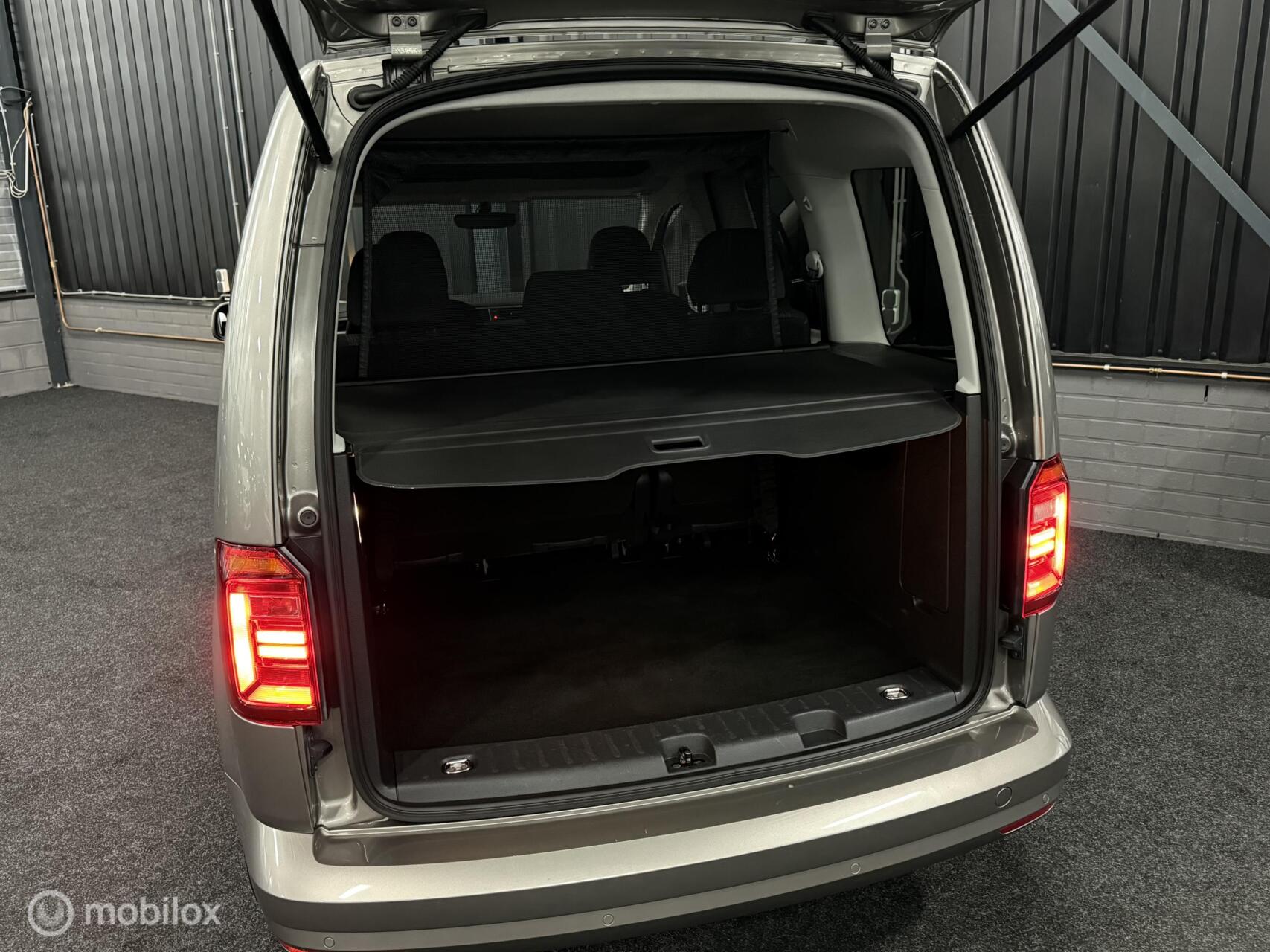 Foto van Volkswagen Caddy Combi