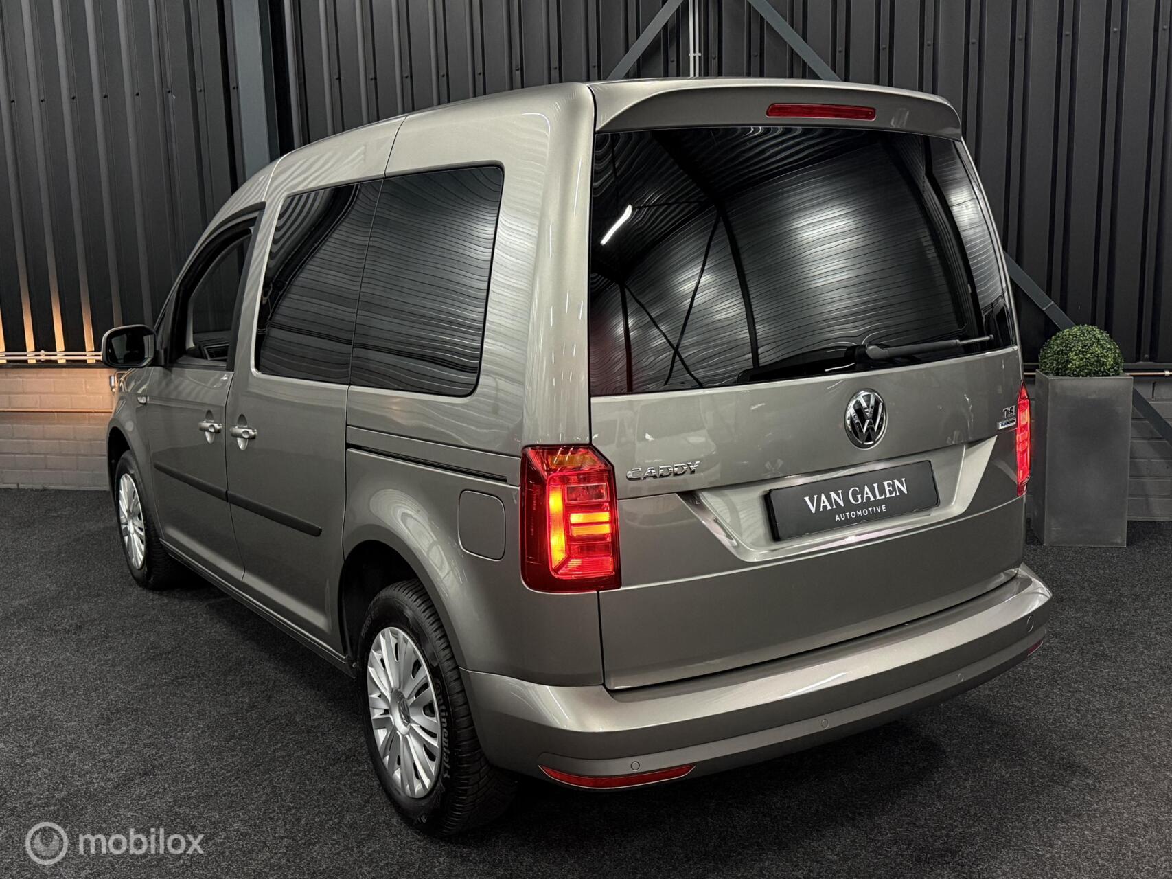 Foto van Volkswagen Caddy Combi
