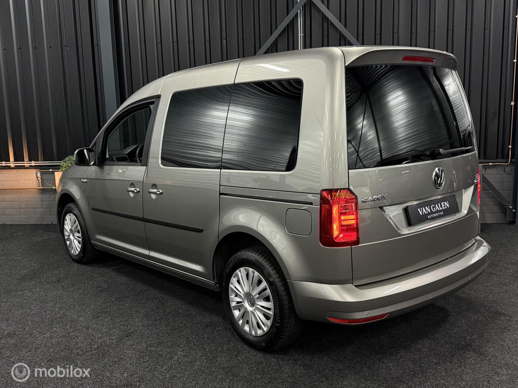 Foto van Volkswagen Caddy Combi