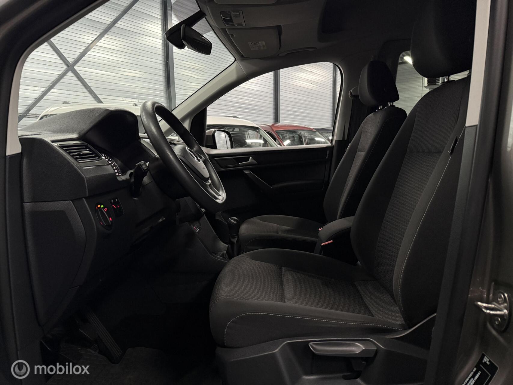 Foto van Volkswagen Caddy Combi