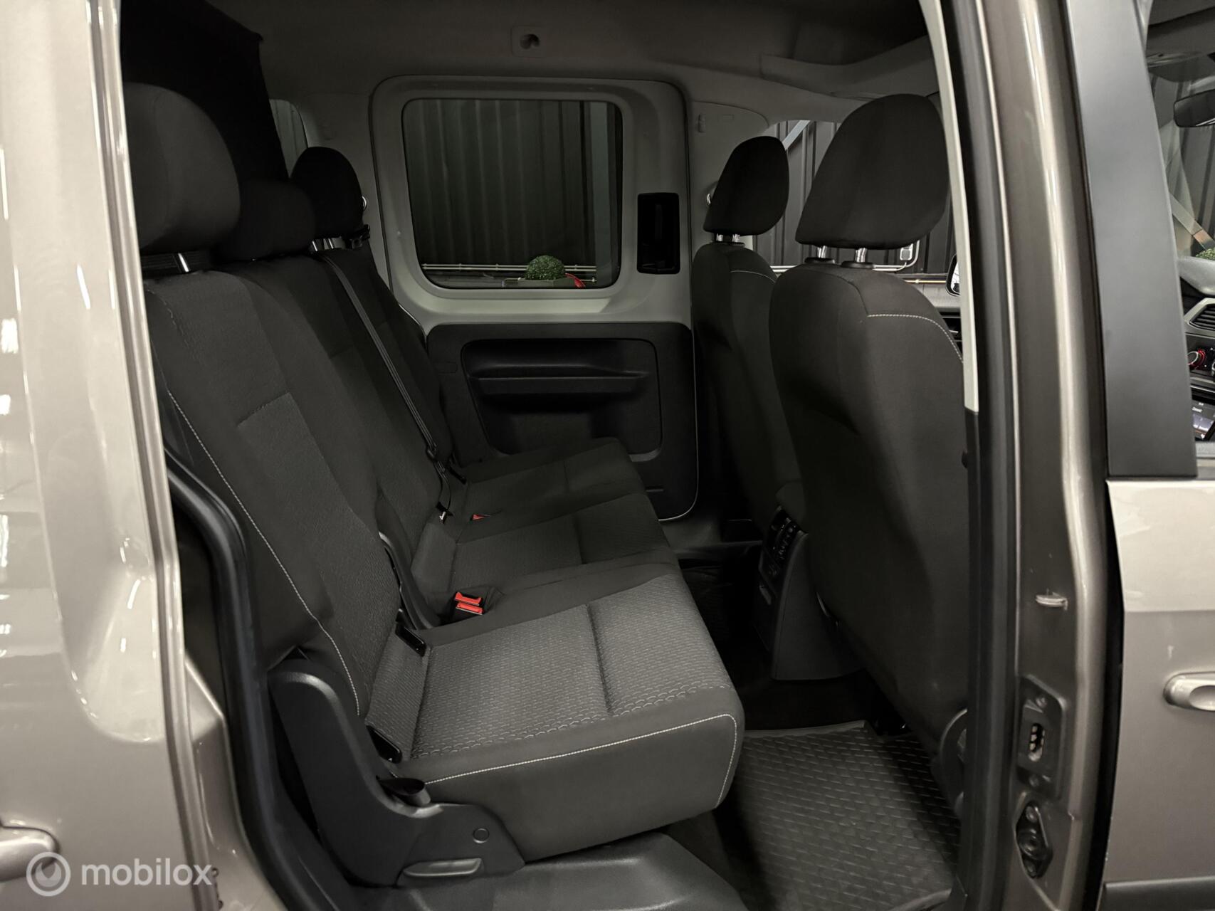 Foto van Volkswagen Caddy Combi