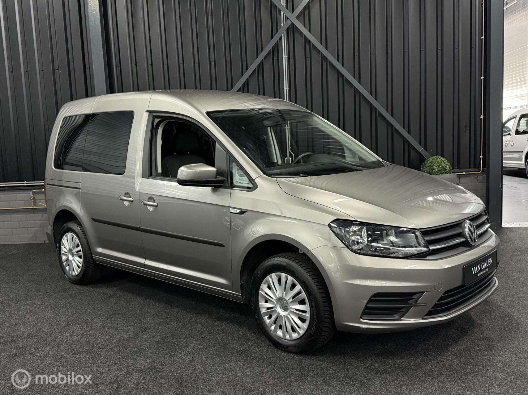 Foto van Volkswagen Caddy Combi