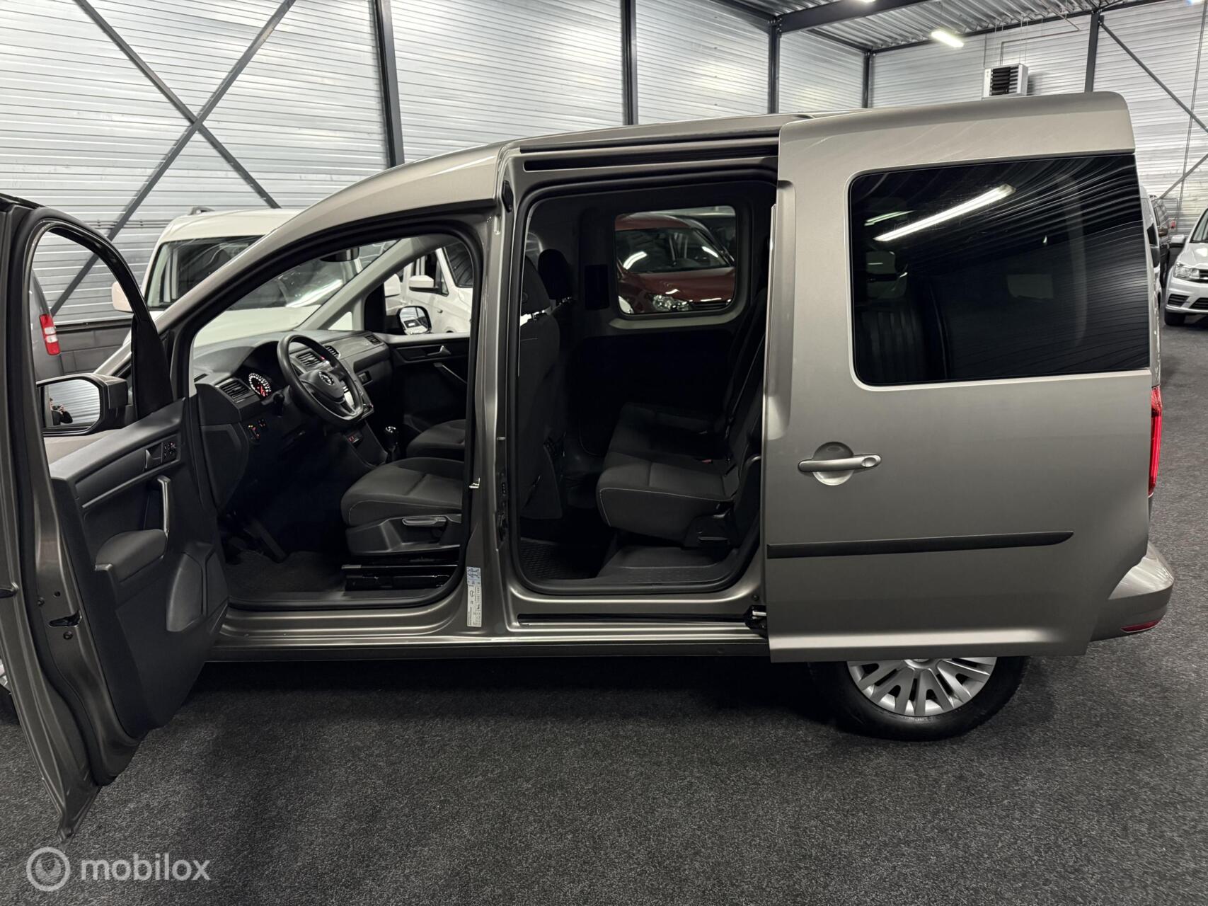Foto van Volkswagen Caddy Combi