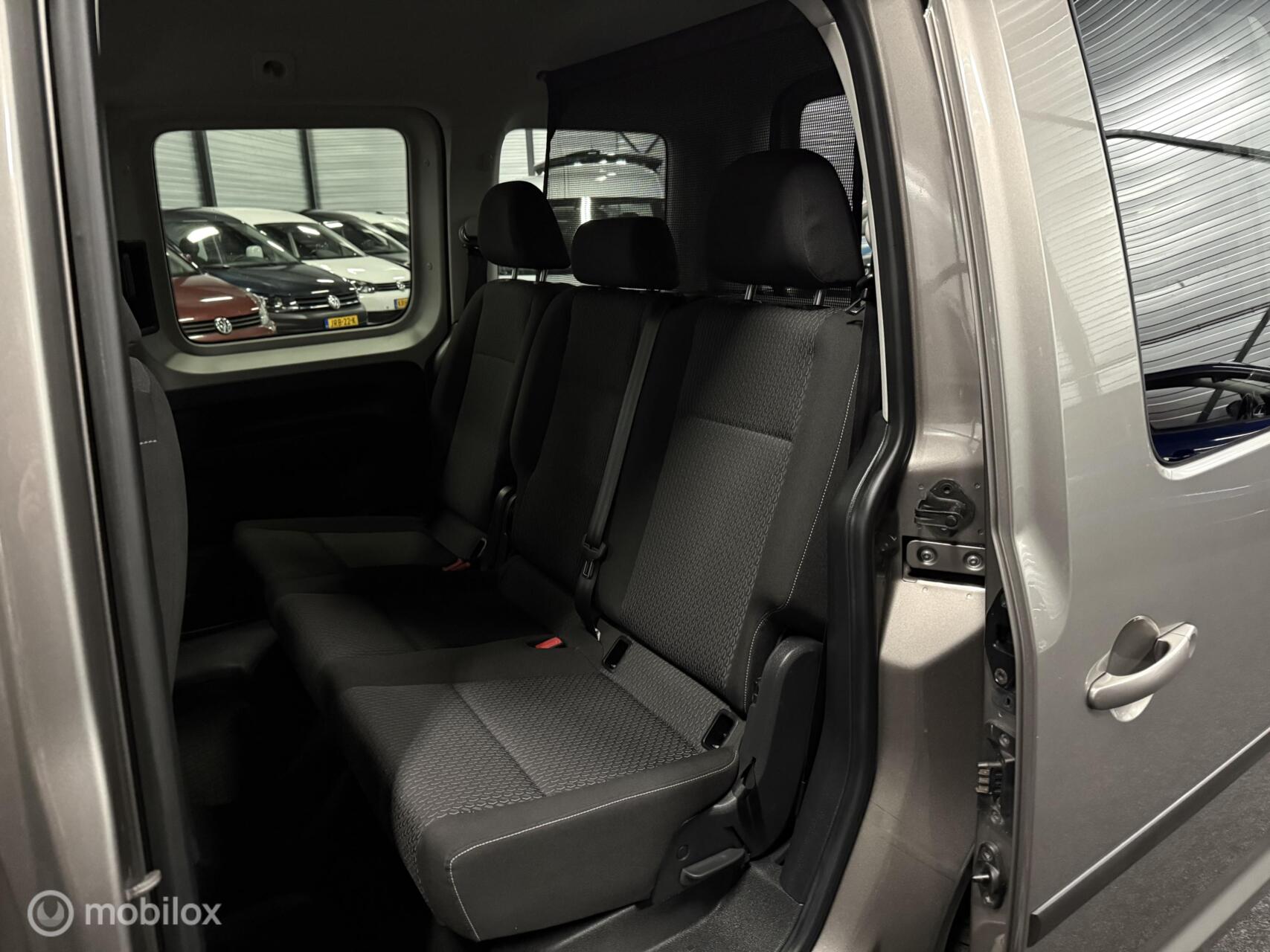Foto van Volkswagen Caddy Combi