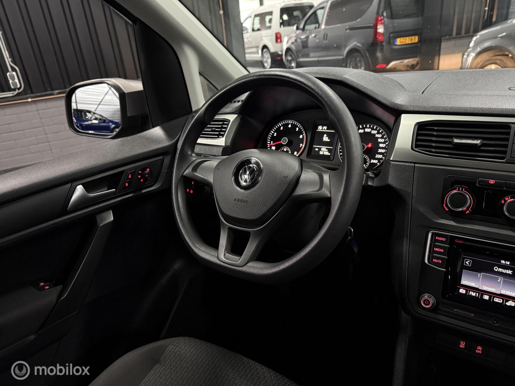Foto van Volkswagen Caddy Combi