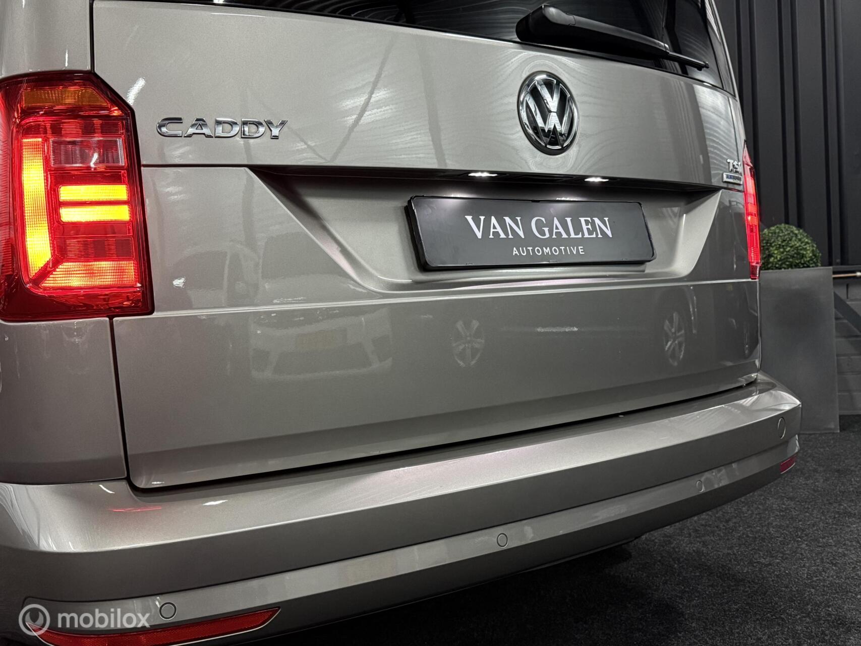 Foto van Volkswagen Caddy Combi