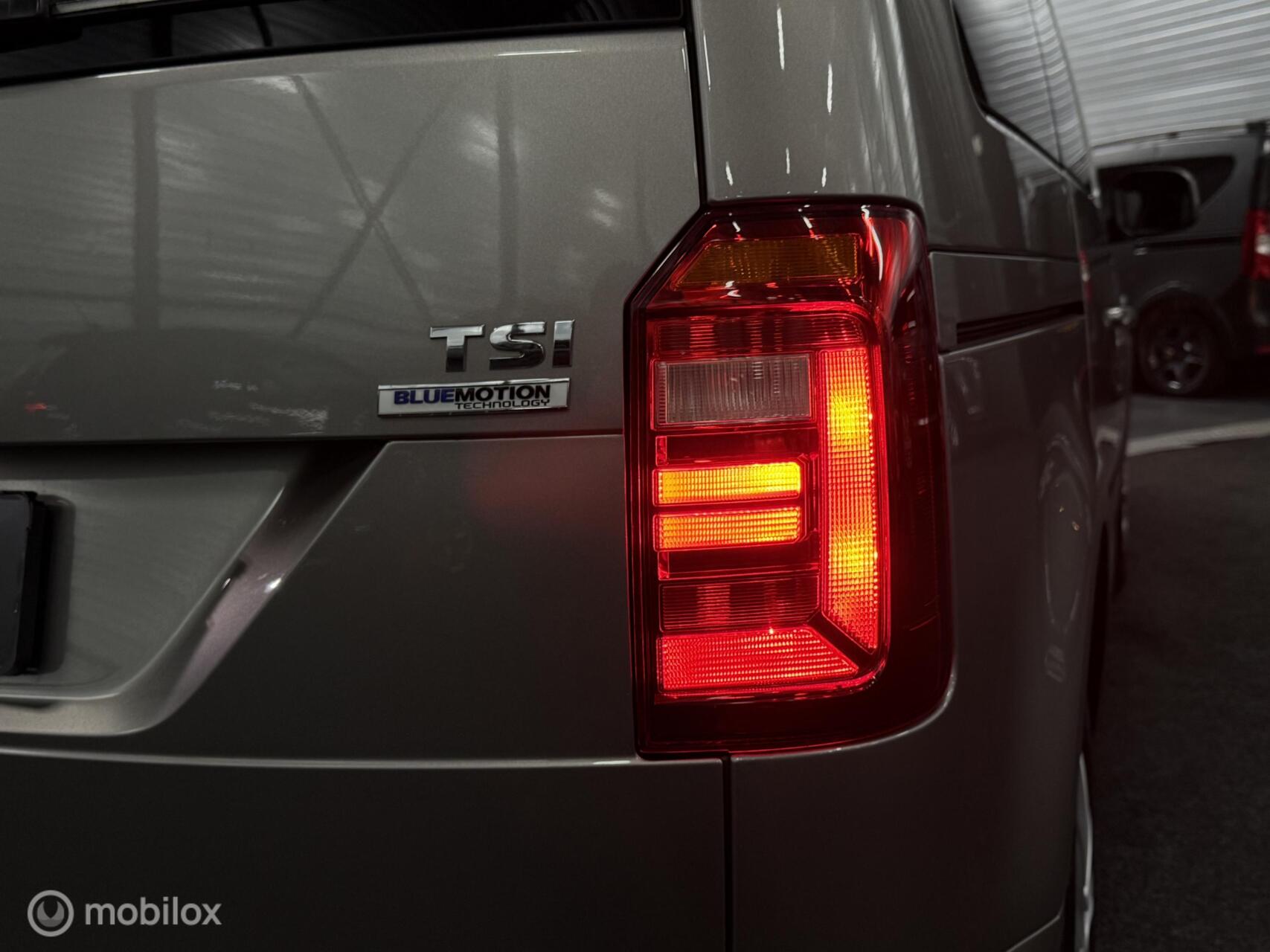Foto van Volkswagen Caddy Combi