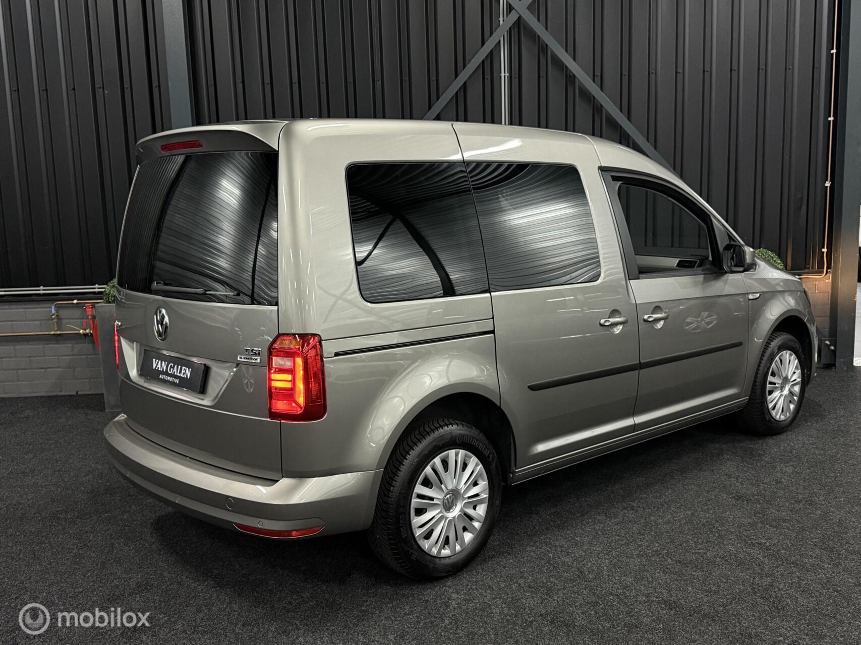 Foto van Volkswagen Caddy Combi