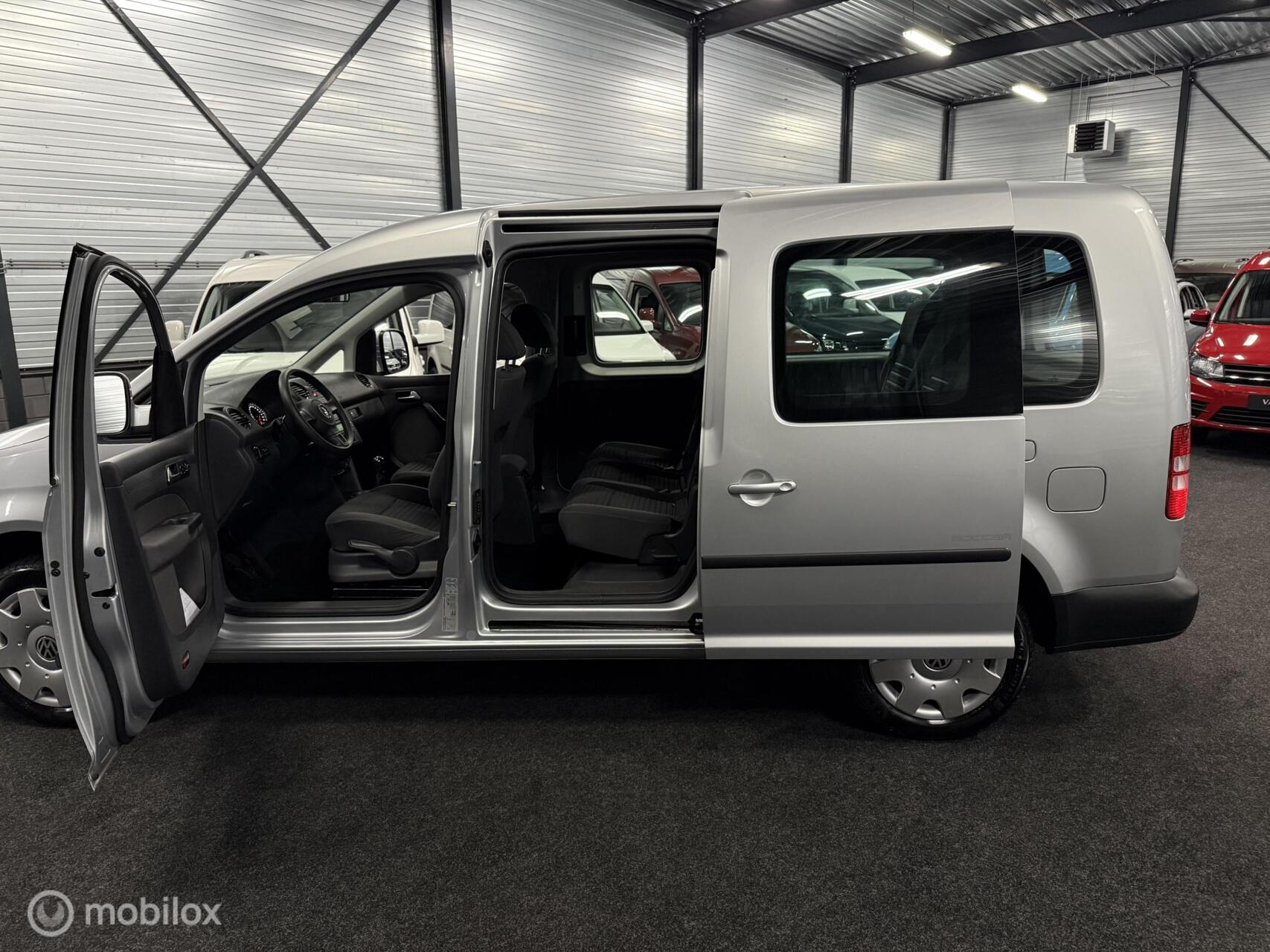 Foto van Volkswagen Caddy Maxi