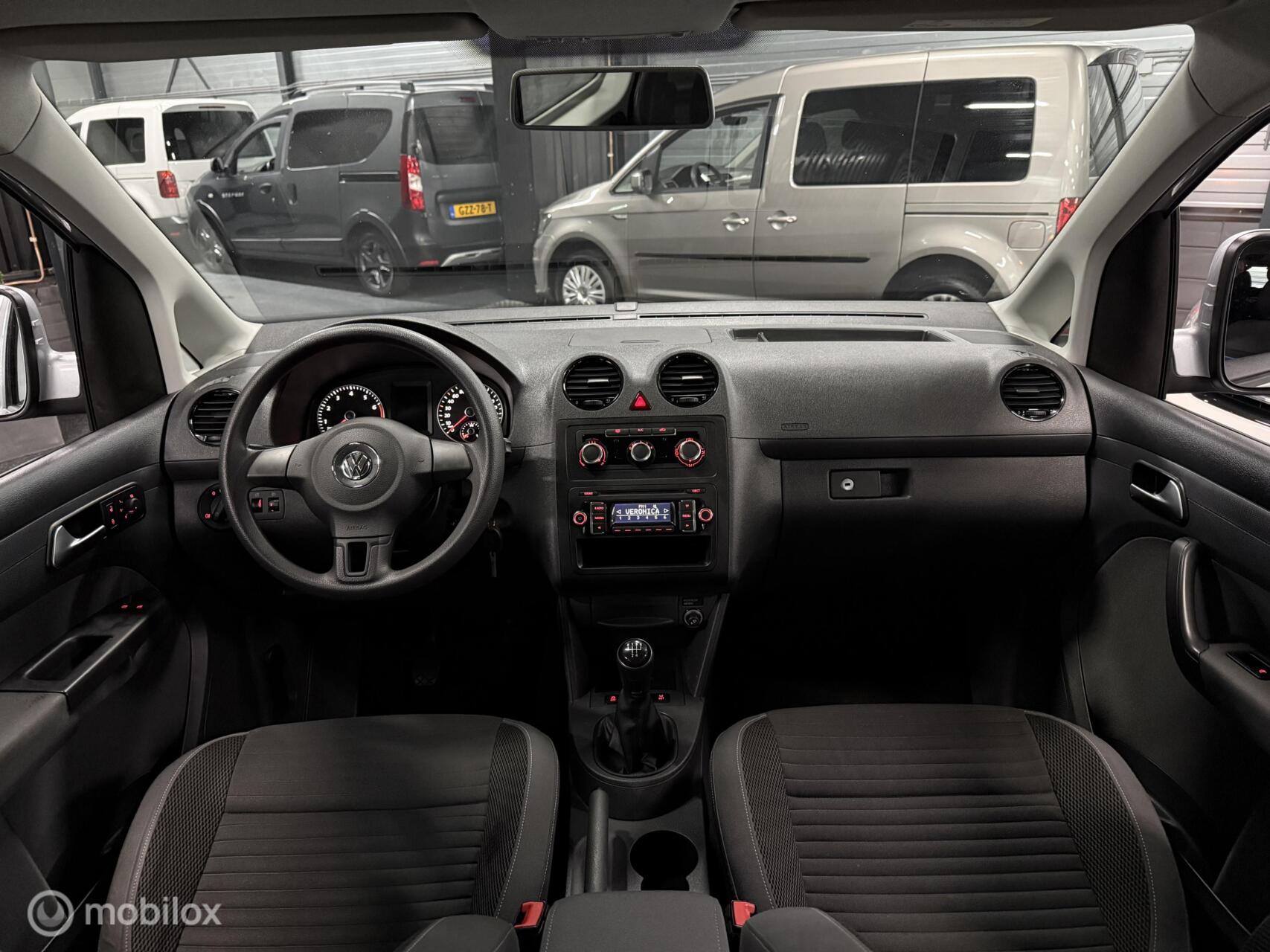 Foto van Volkswagen Caddy Maxi