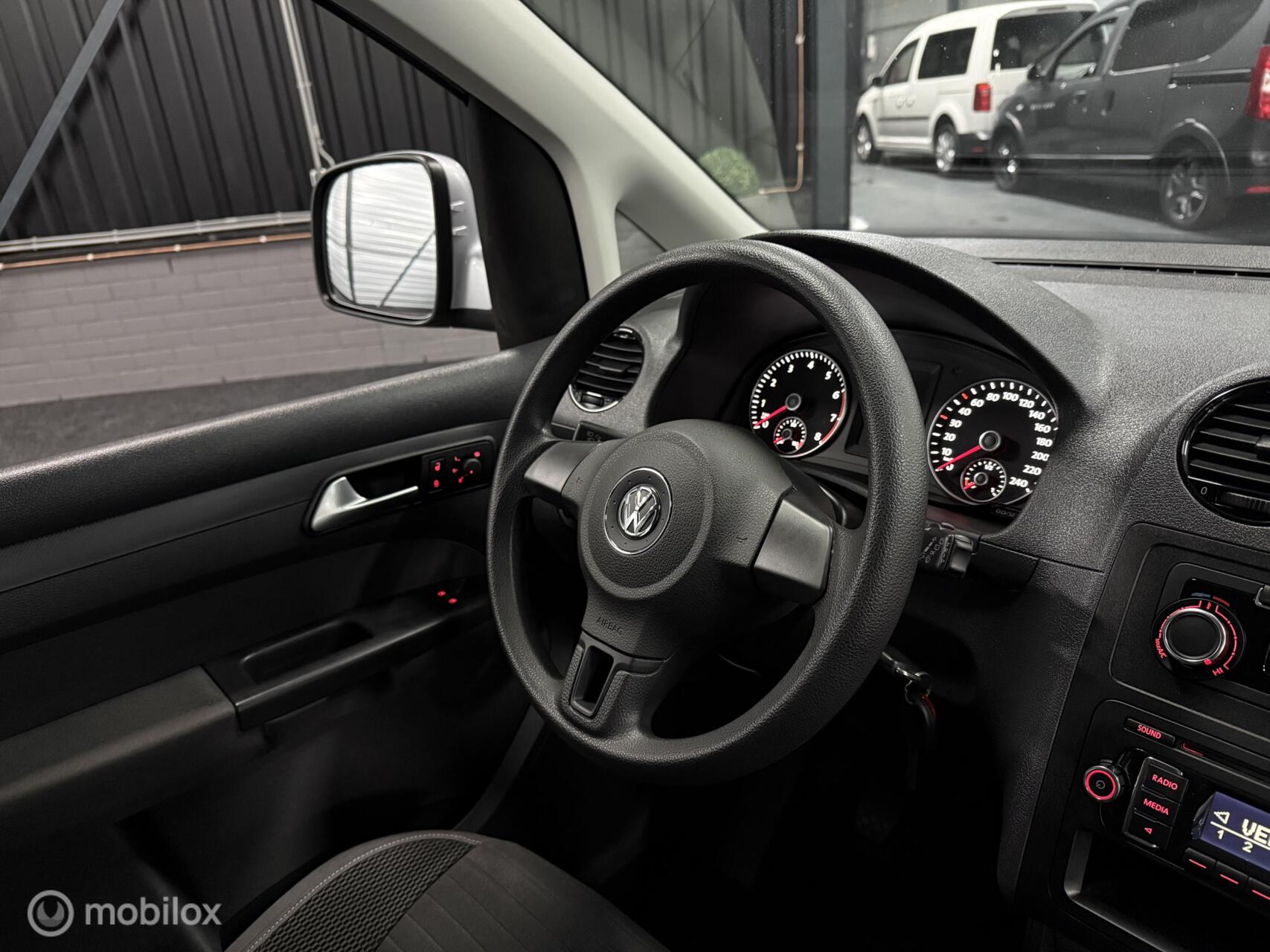 Foto van Volkswagen Caddy Maxi
