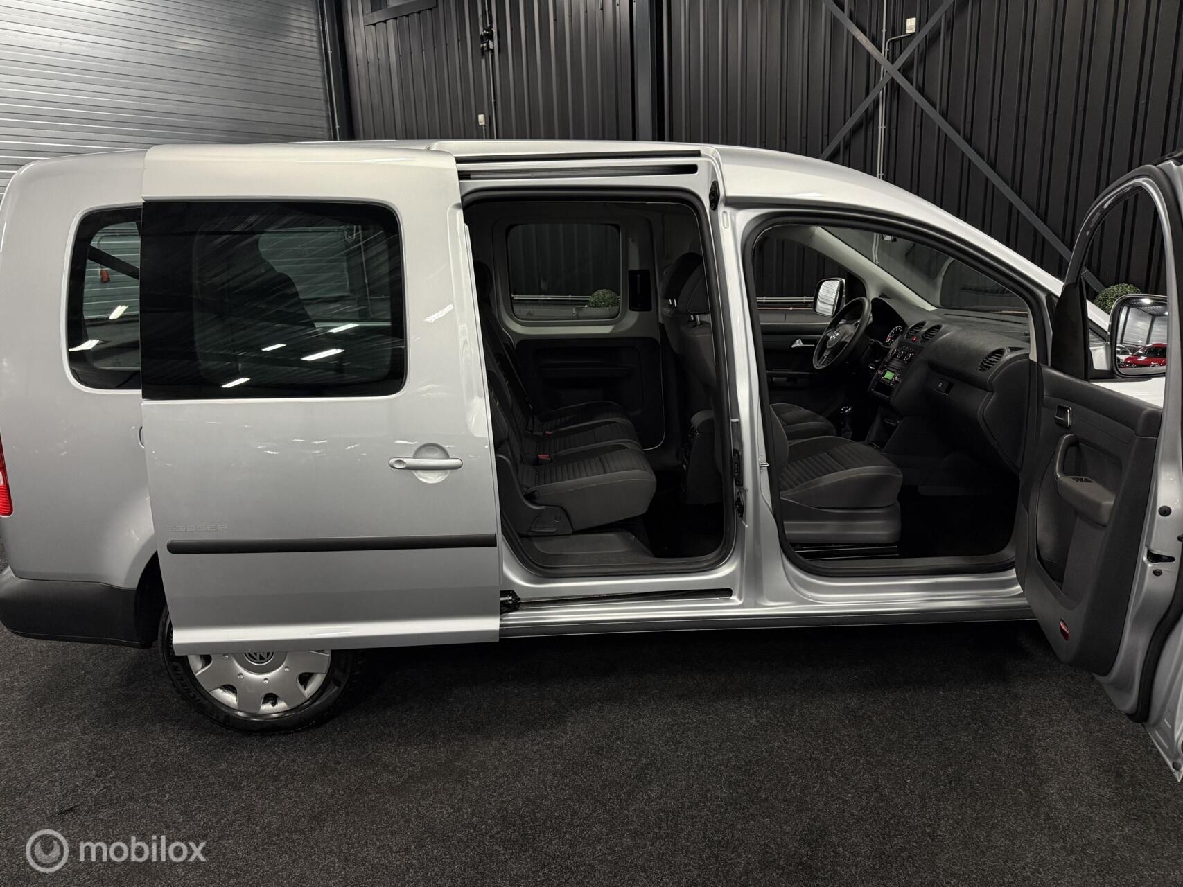 Foto van Volkswagen Caddy Maxi