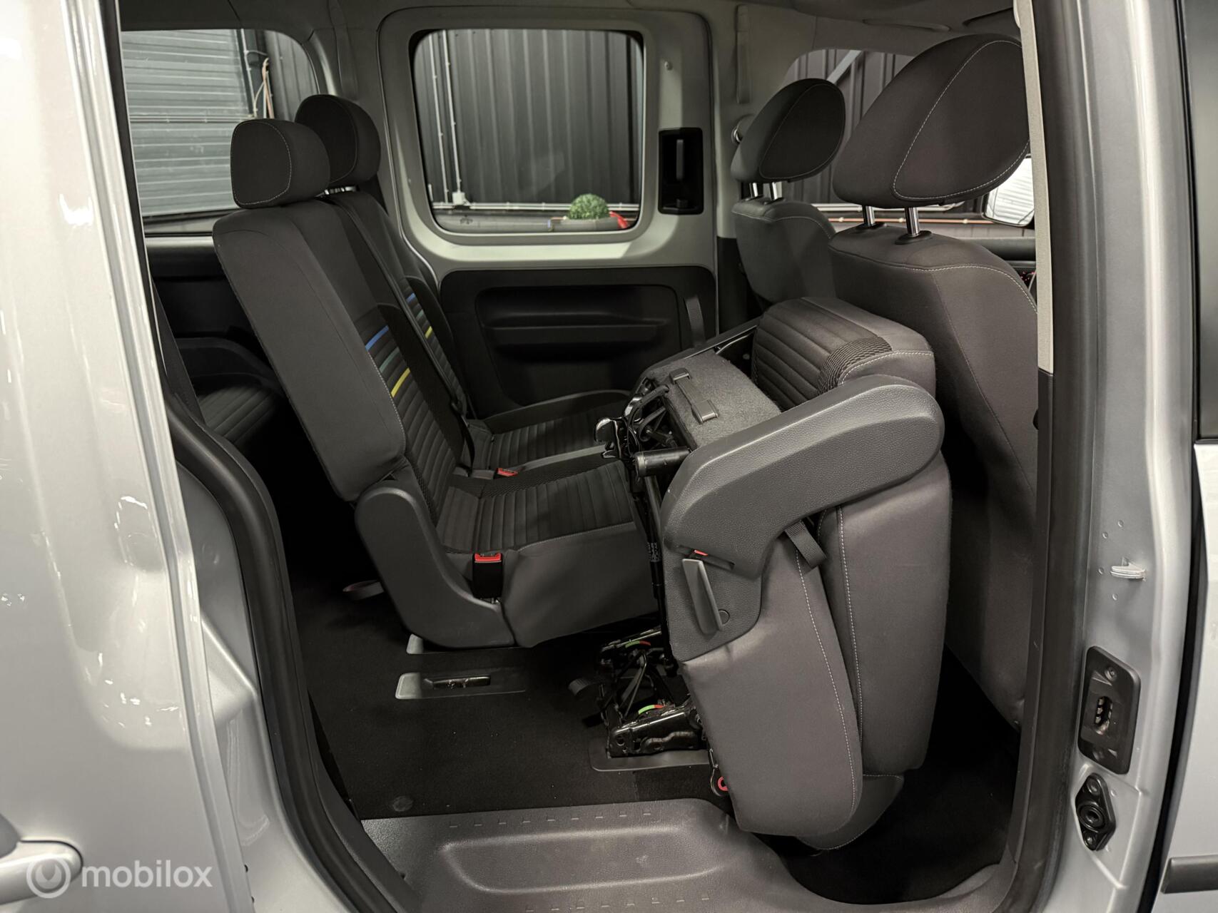 Foto van Volkswagen Caddy Maxi