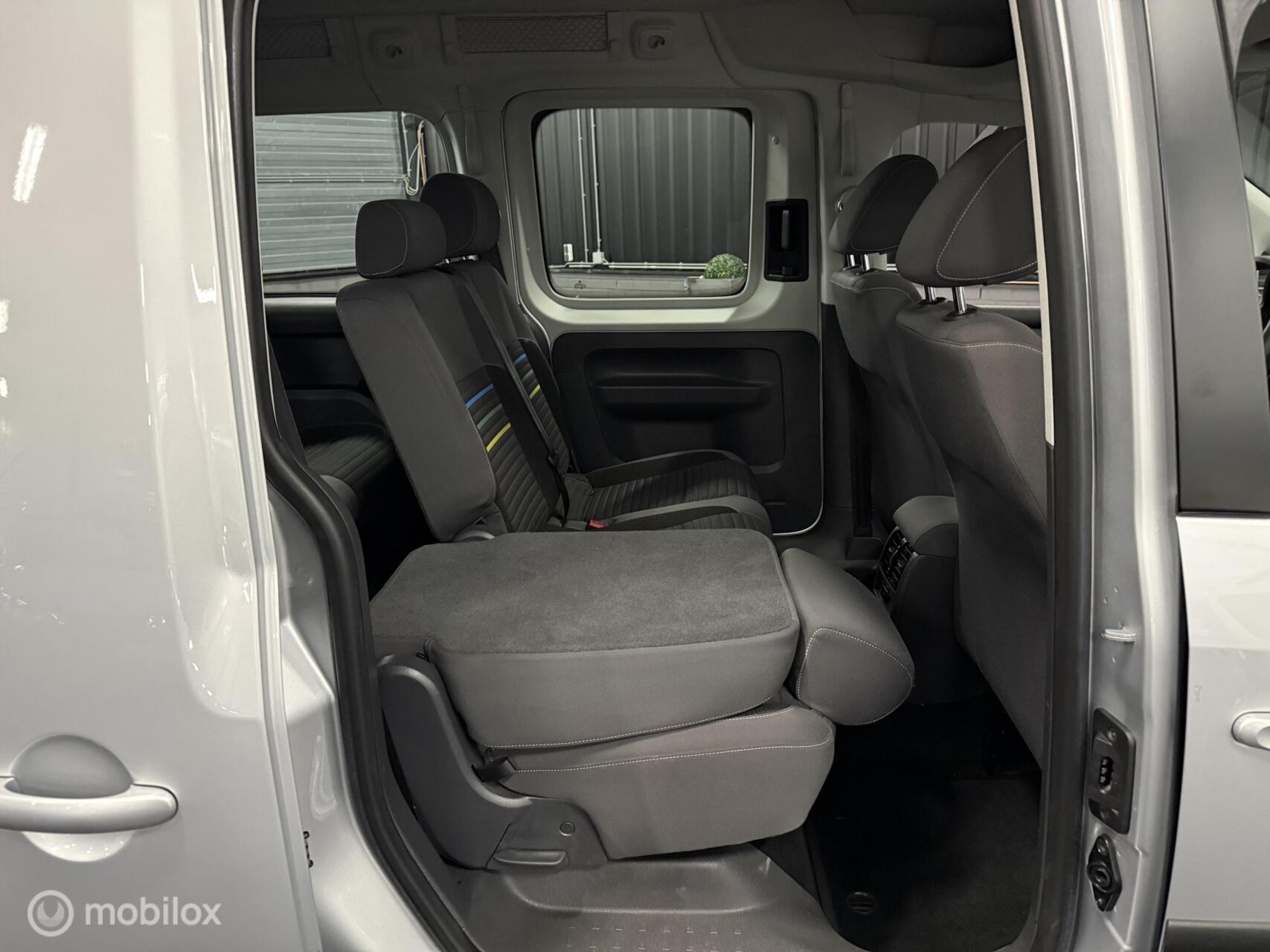Foto van Volkswagen Caddy Maxi