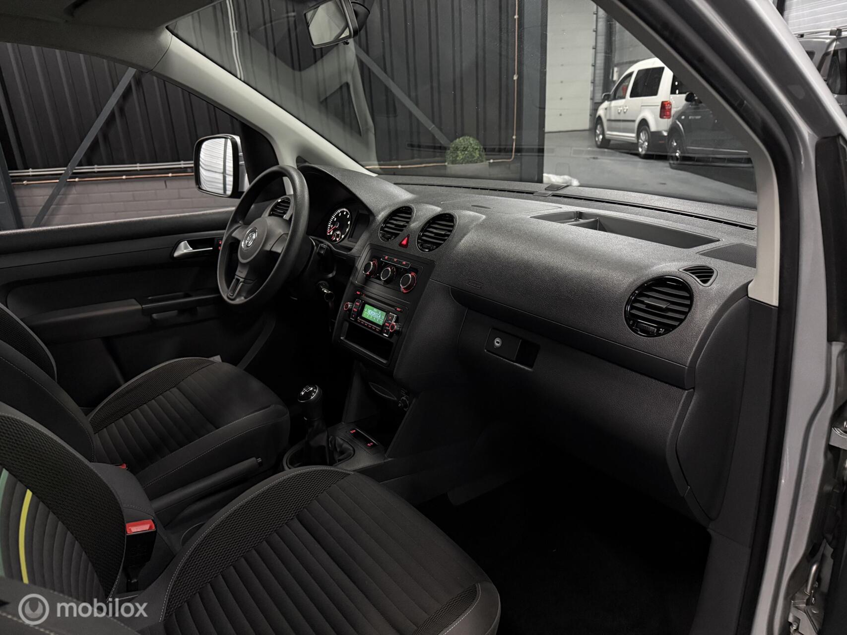 Foto van Volkswagen Caddy Maxi
