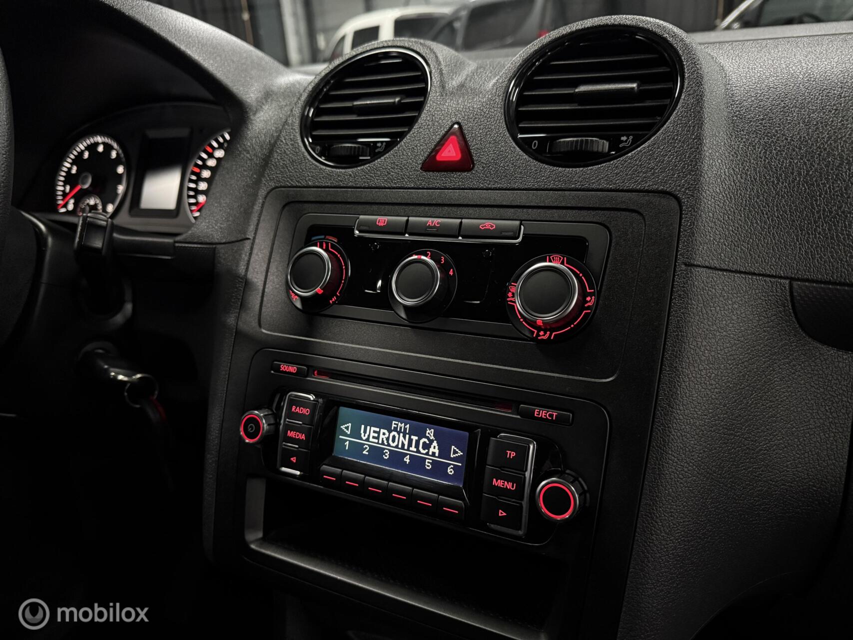 Foto van Volkswagen Caddy Maxi
