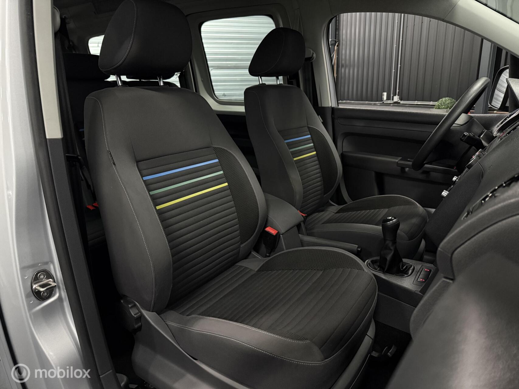 Foto van Volkswagen Caddy Maxi