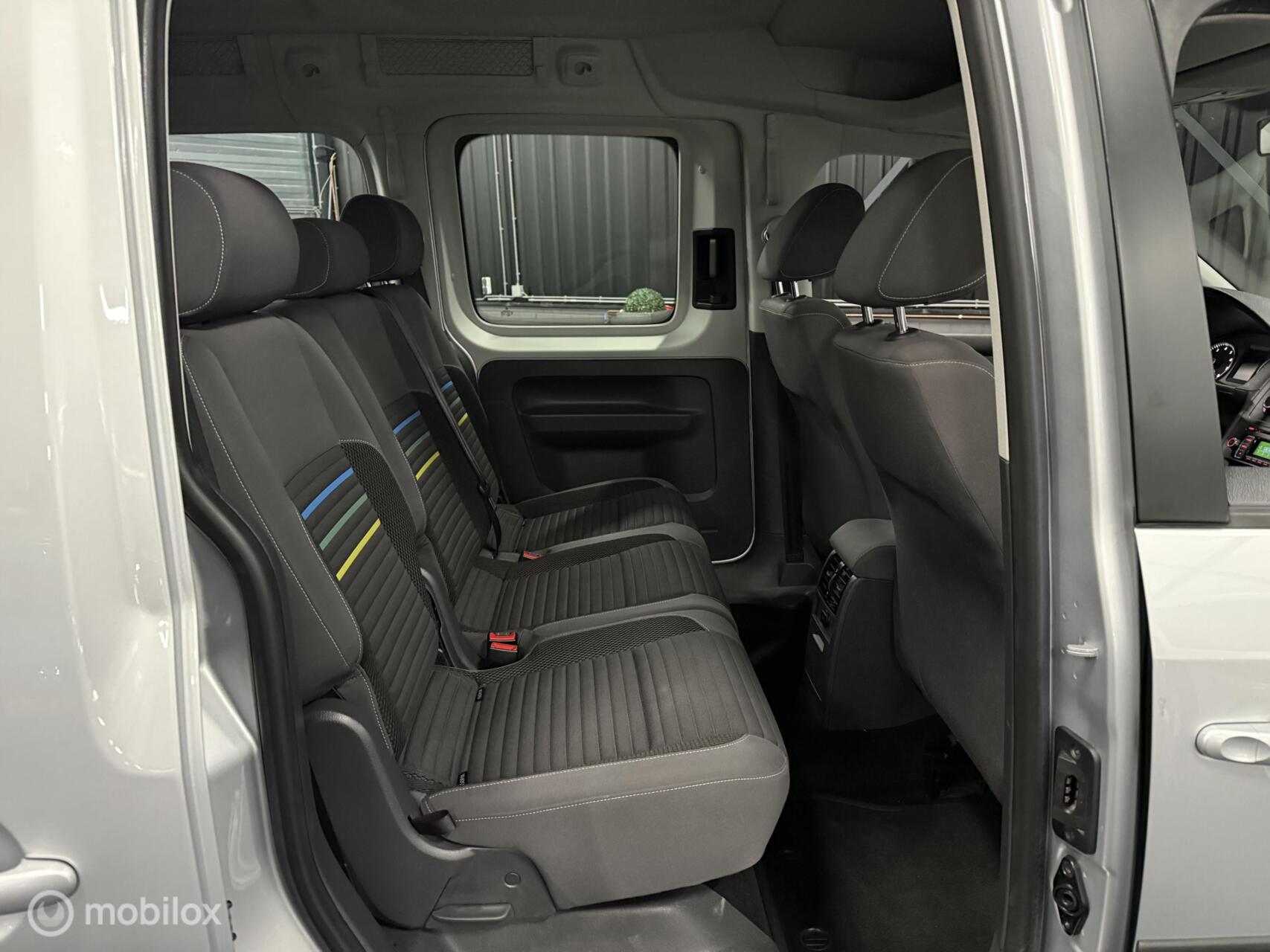 Foto van Volkswagen Caddy Maxi