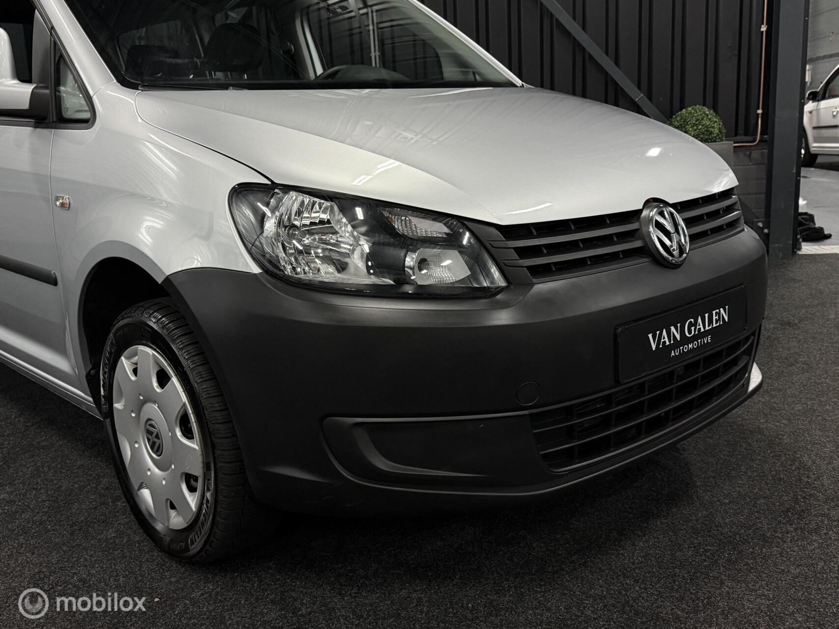 Foto van Volkswagen Caddy Maxi