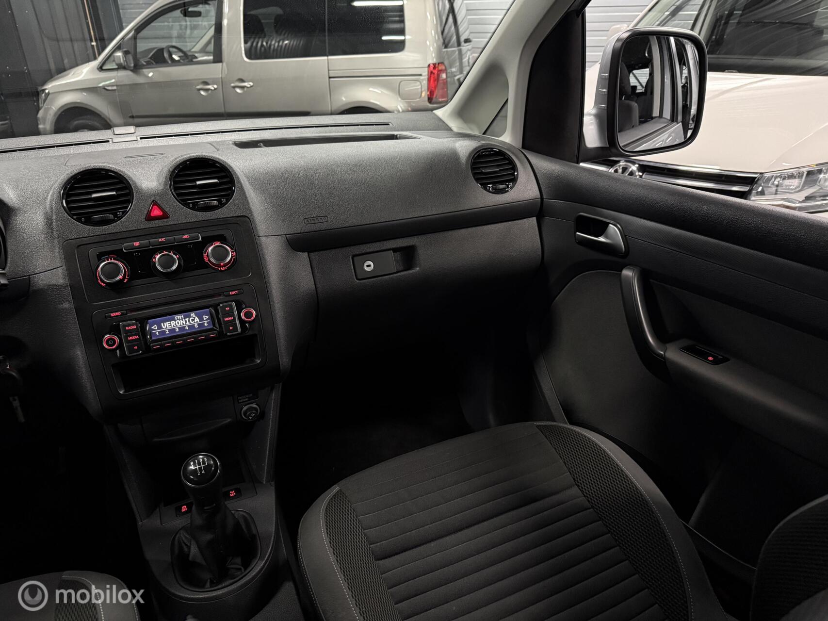 Foto van Volkswagen Caddy Maxi