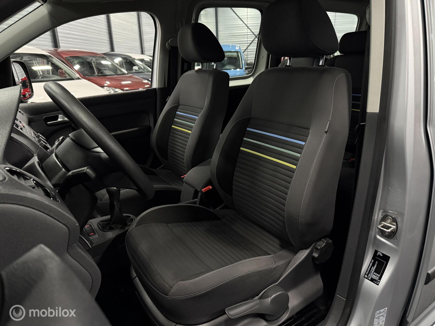 Foto van Volkswagen Caddy Maxi