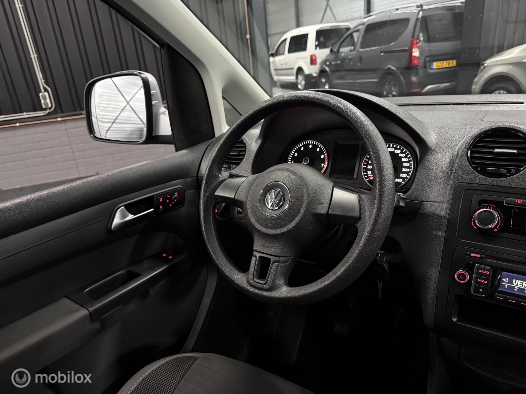 Foto van Volkswagen Caddy Maxi