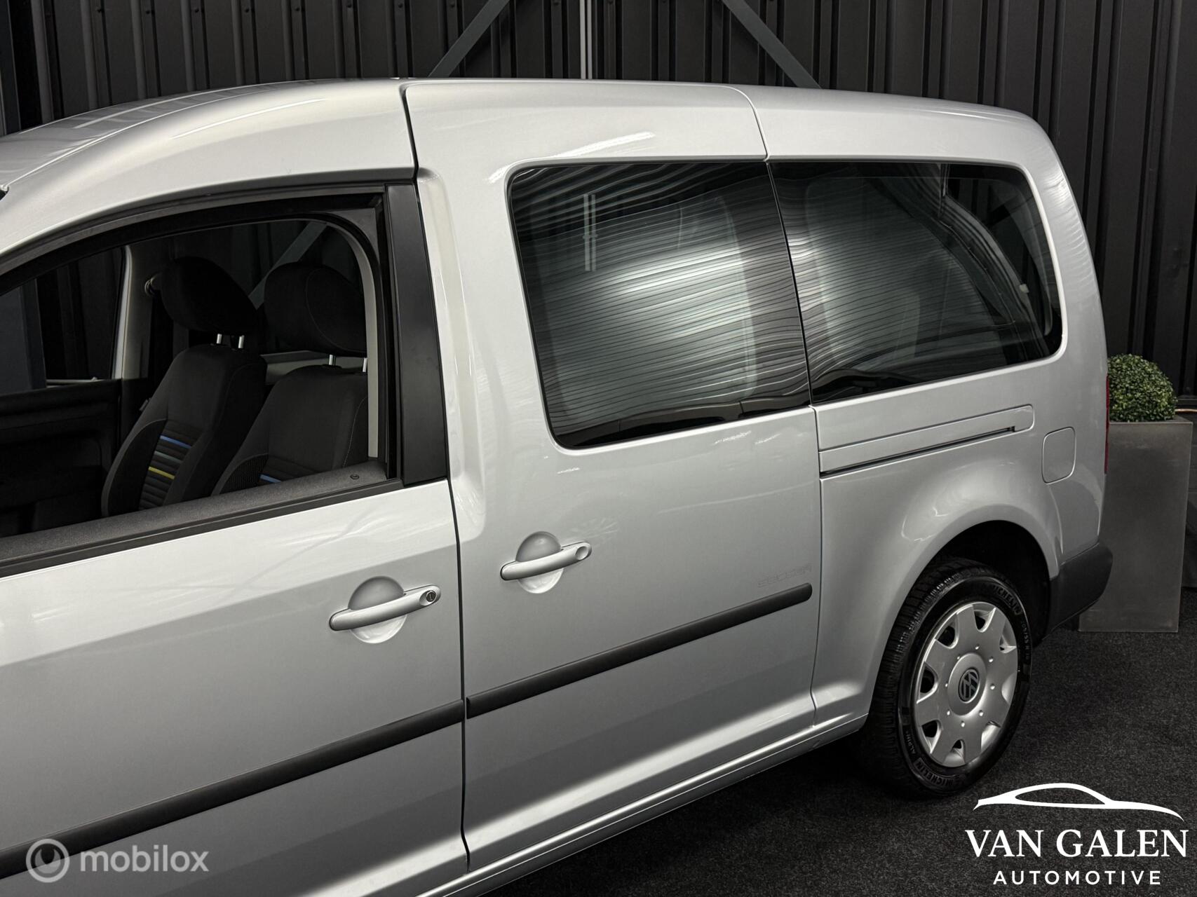 Foto van Volkswagen Caddy Maxi