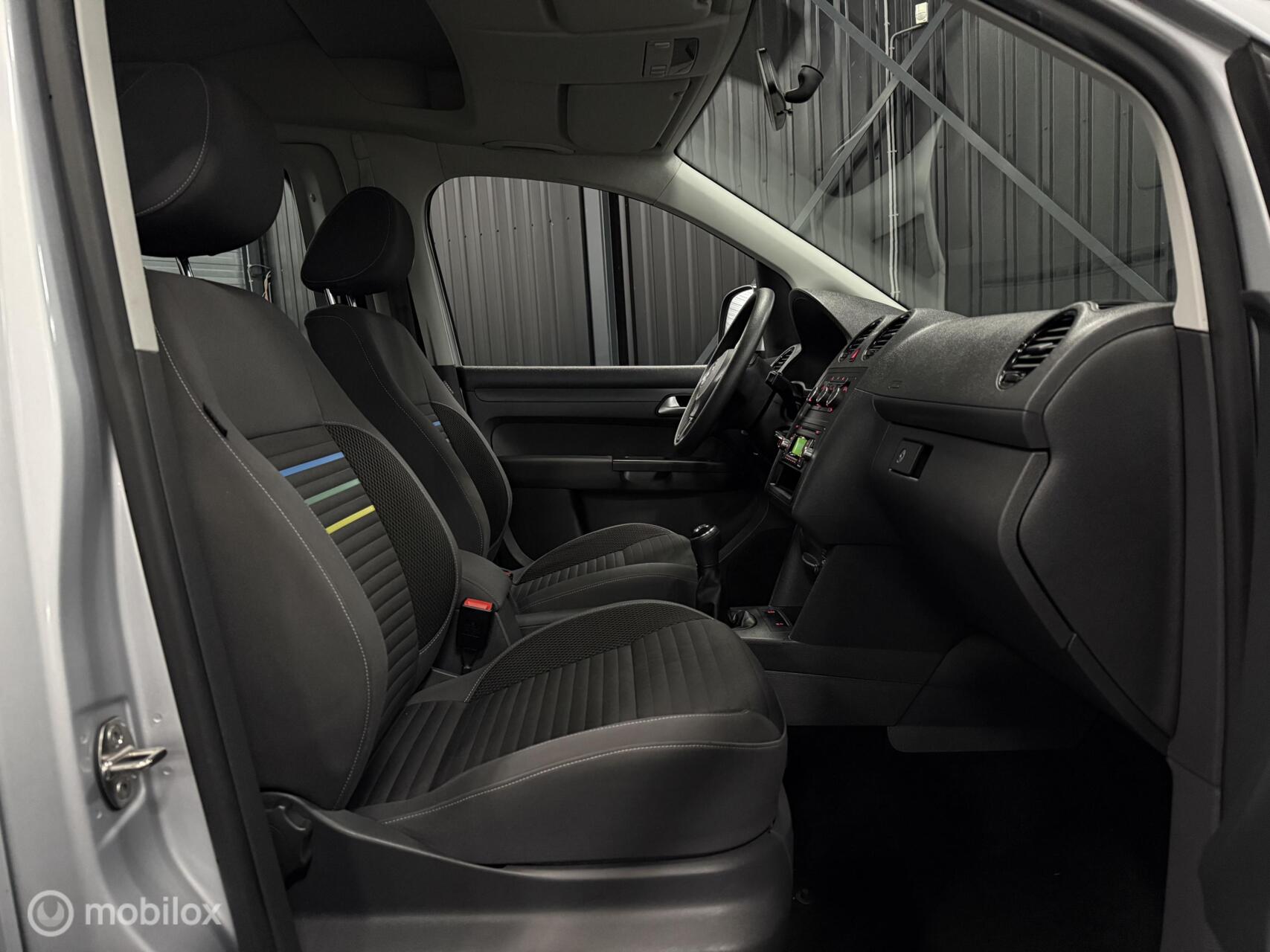 Foto van Volkswagen Caddy Maxi