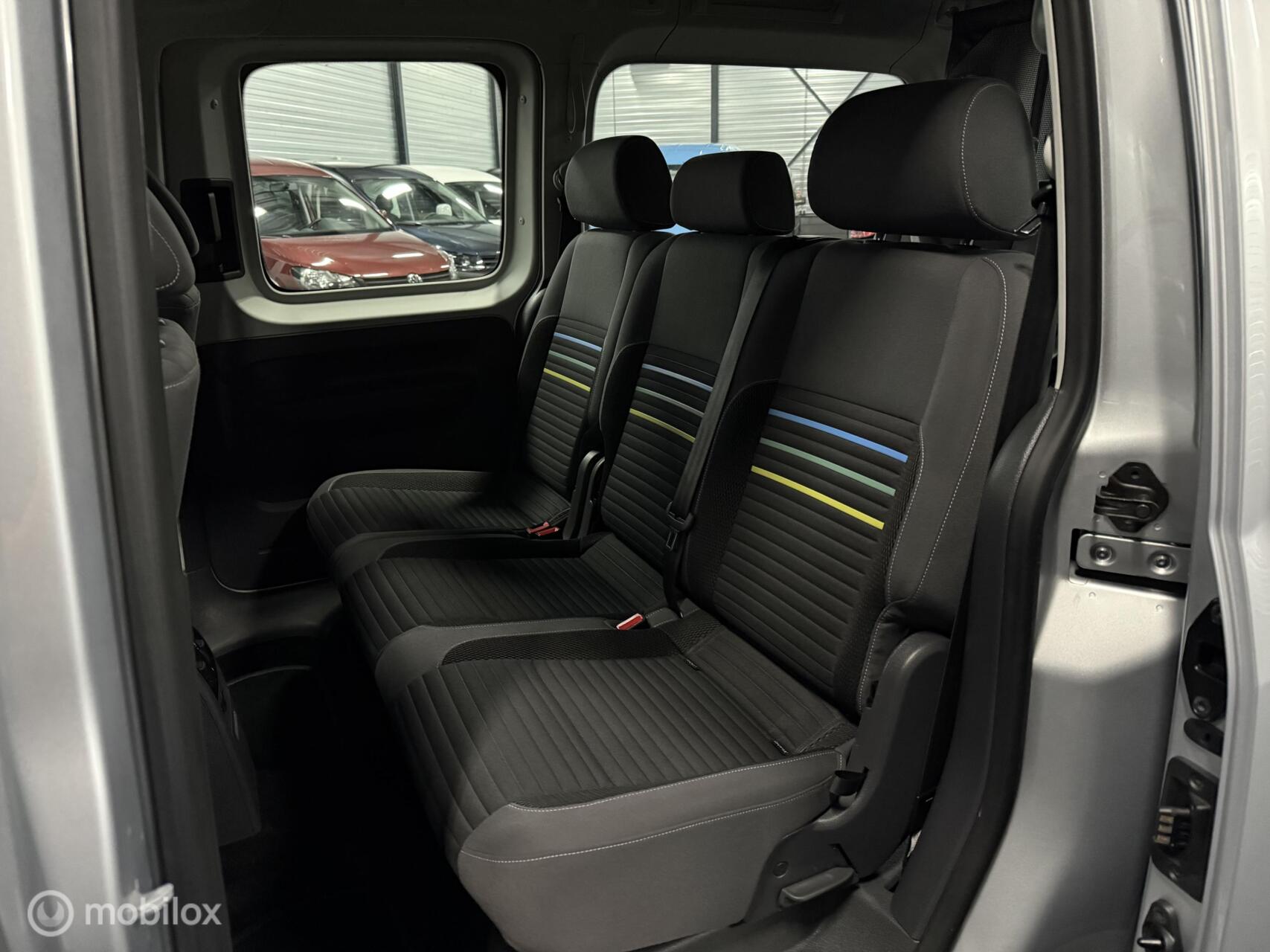 Foto van Volkswagen Caddy Maxi