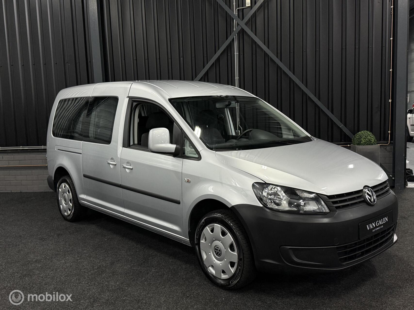 Foto van Volkswagen Caddy Maxi