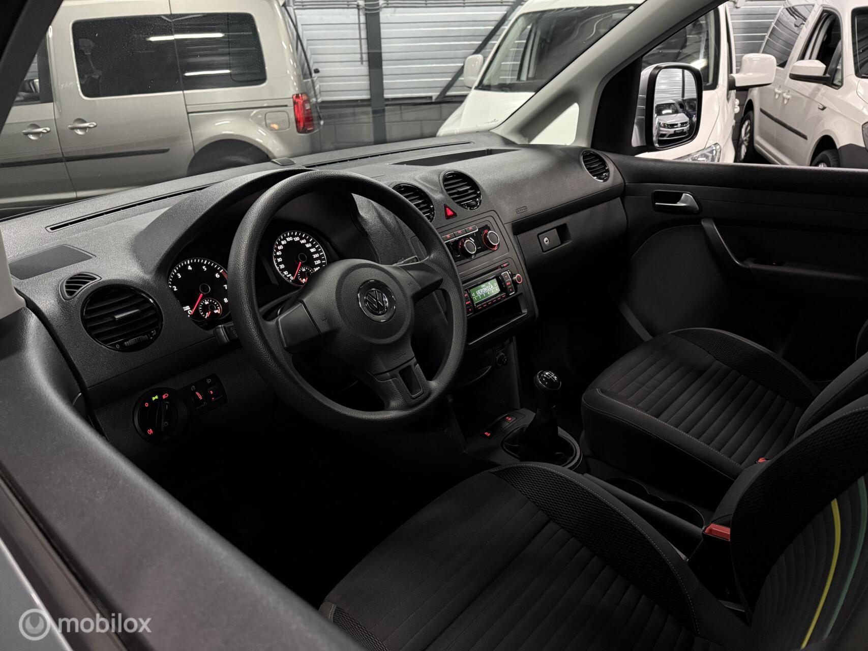 Foto van Volkswagen Caddy Maxi