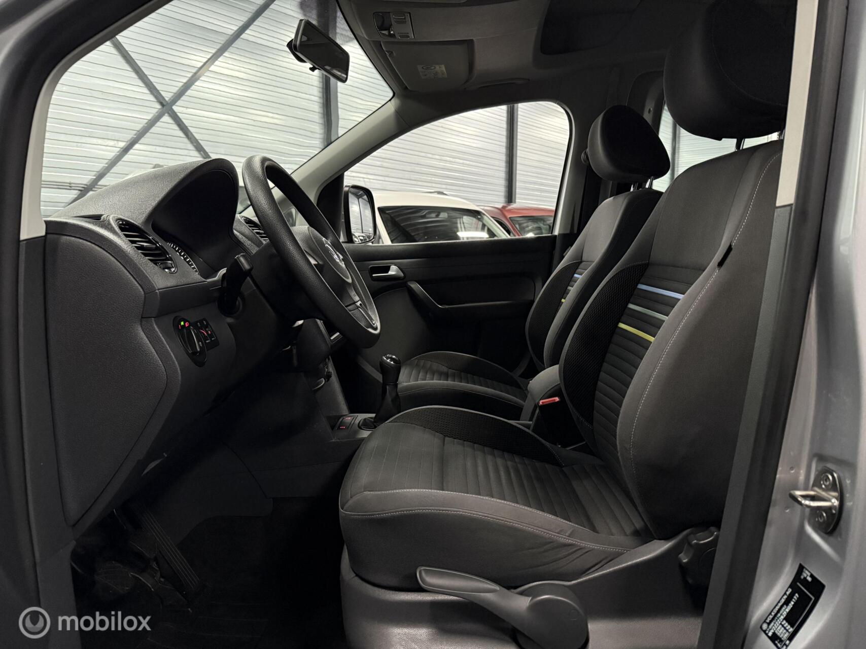 Foto van Volkswagen Caddy Maxi
