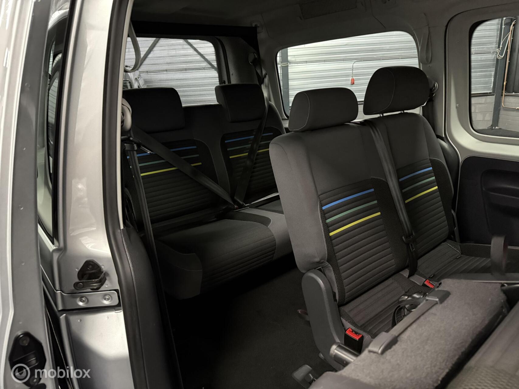 Foto van Volkswagen Caddy Maxi