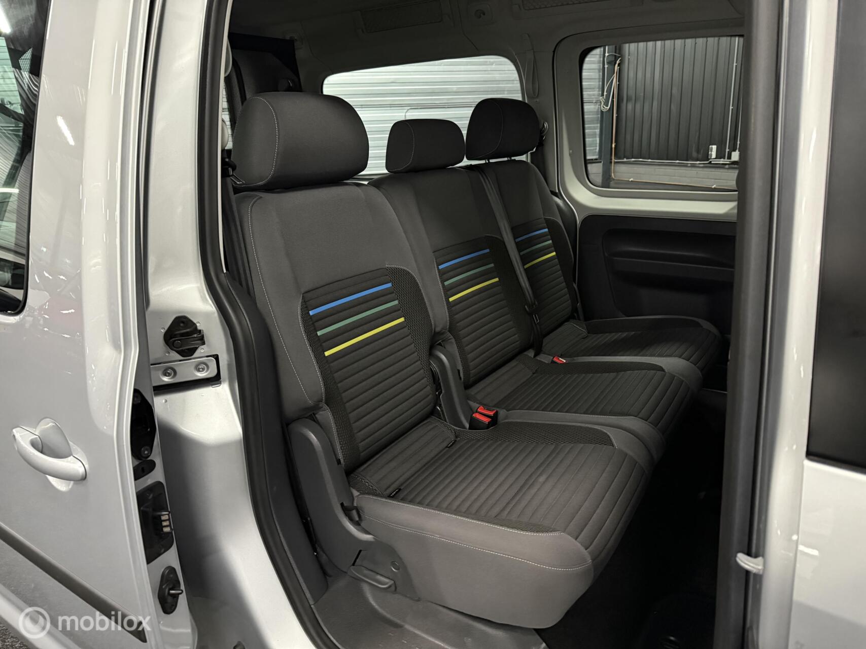 Foto van Volkswagen Caddy Maxi