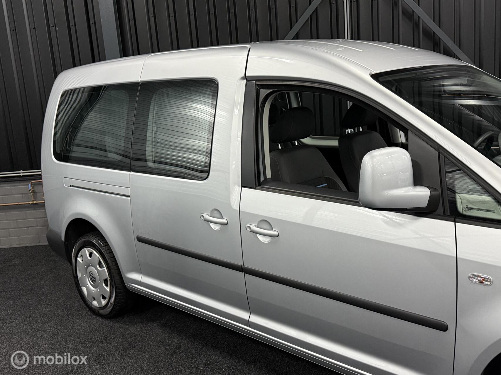 Foto van Volkswagen Caddy Maxi