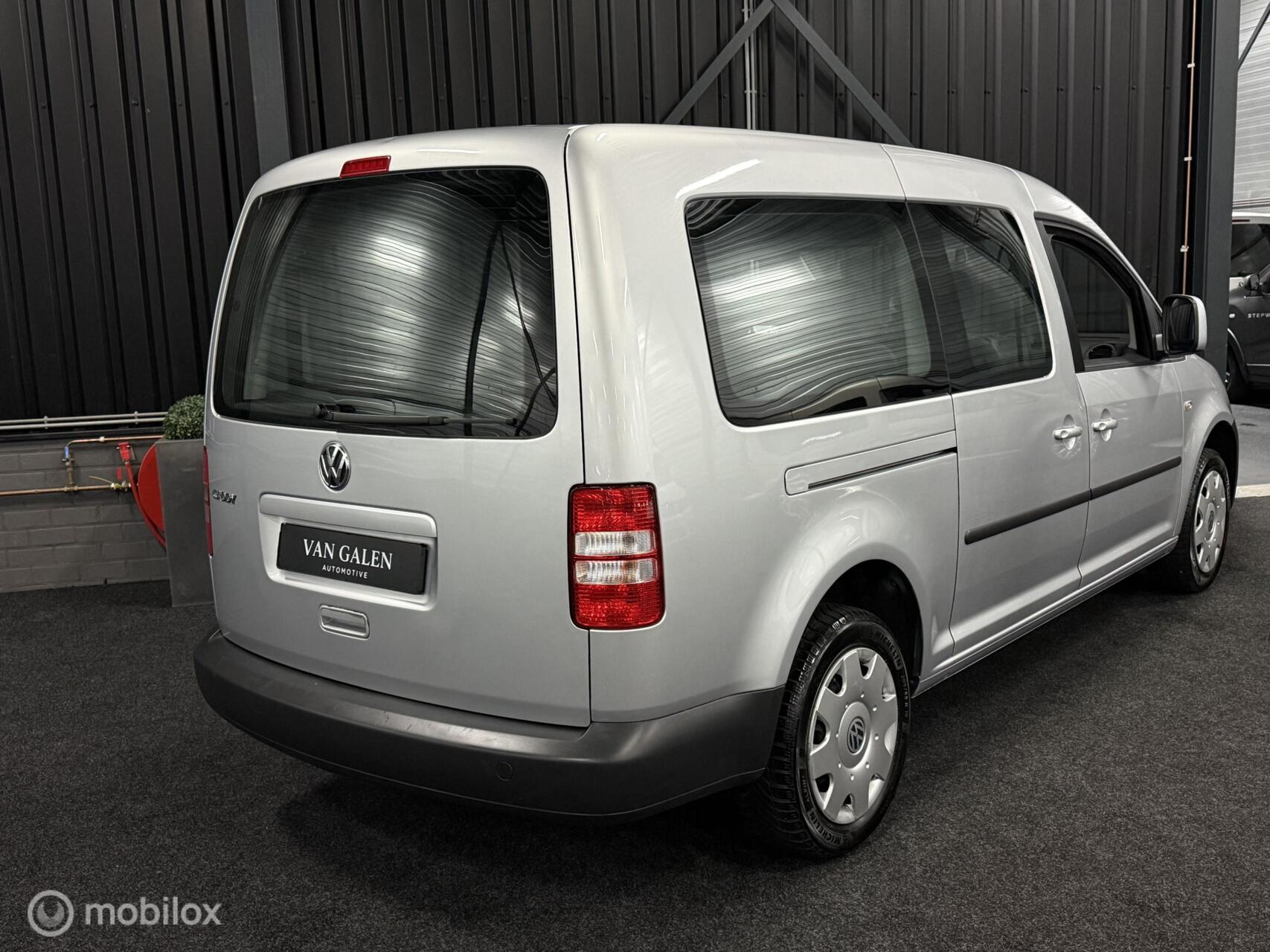 Foto van Volkswagen Caddy Maxi