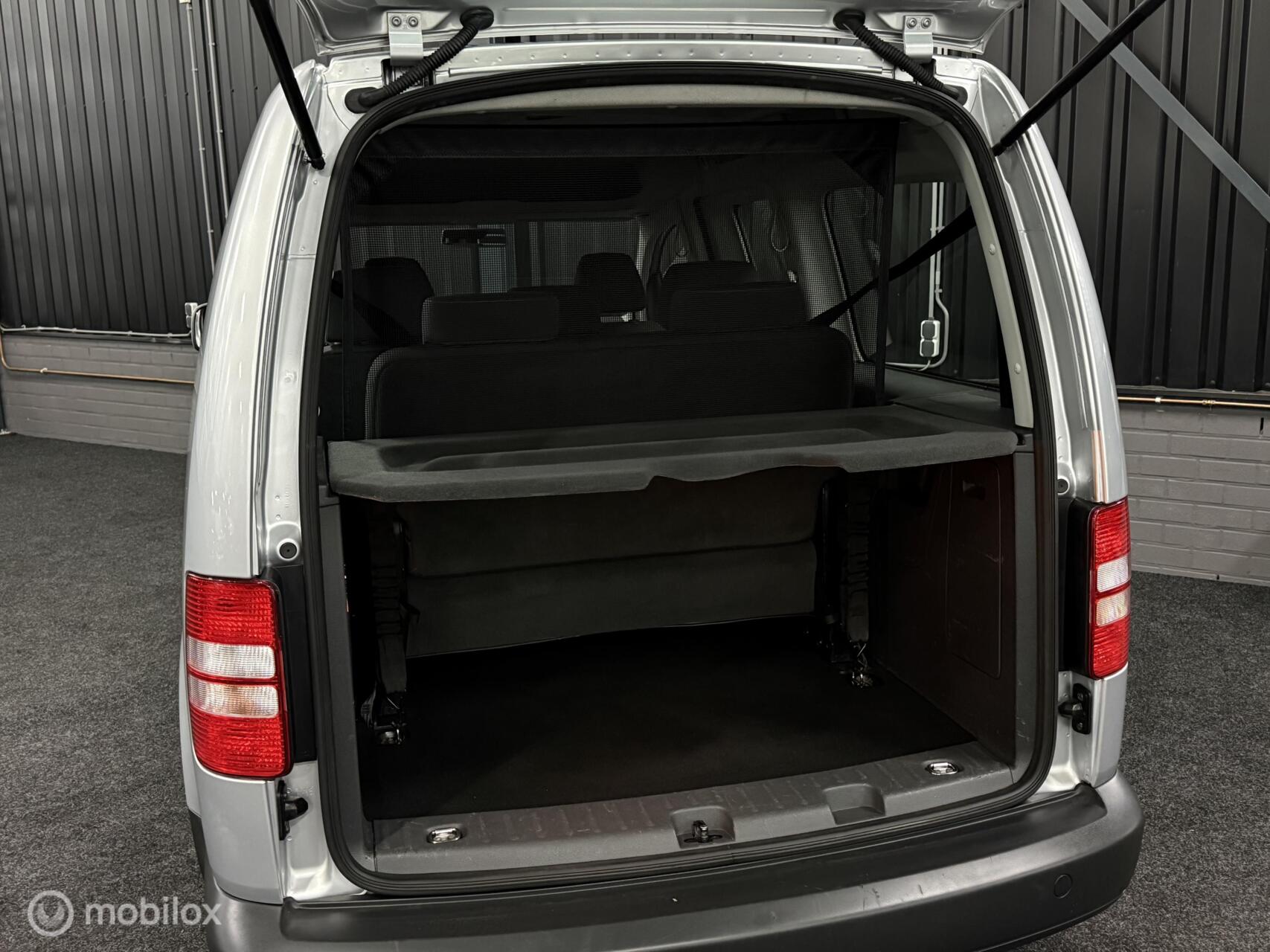 Foto van Volkswagen Caddy Maxi