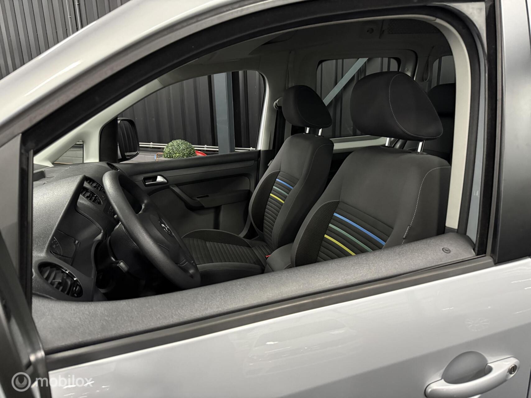 Foto van Volkswagen Caddy Maxi