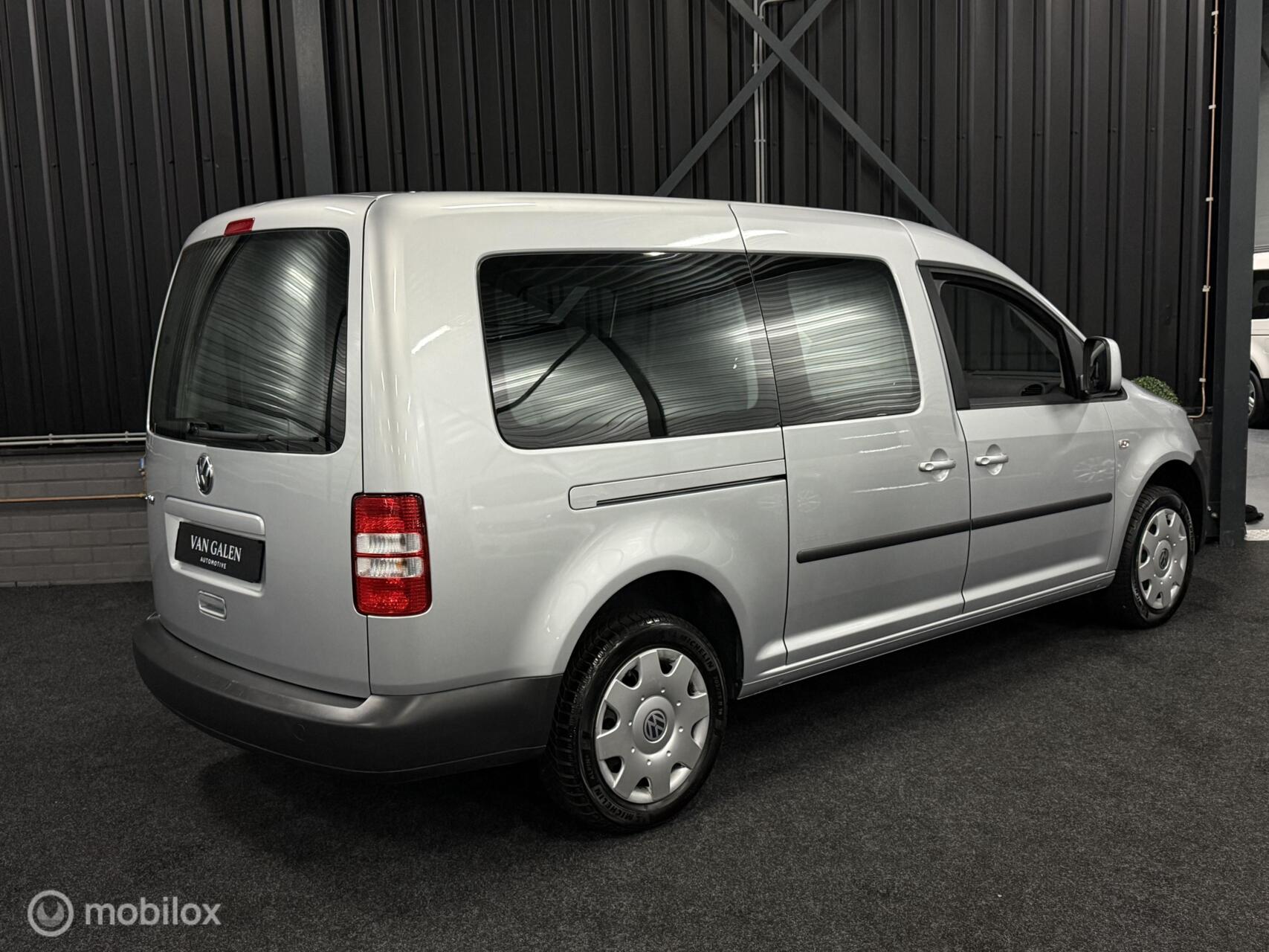 Foto van Volkswagen Caddy Maxi