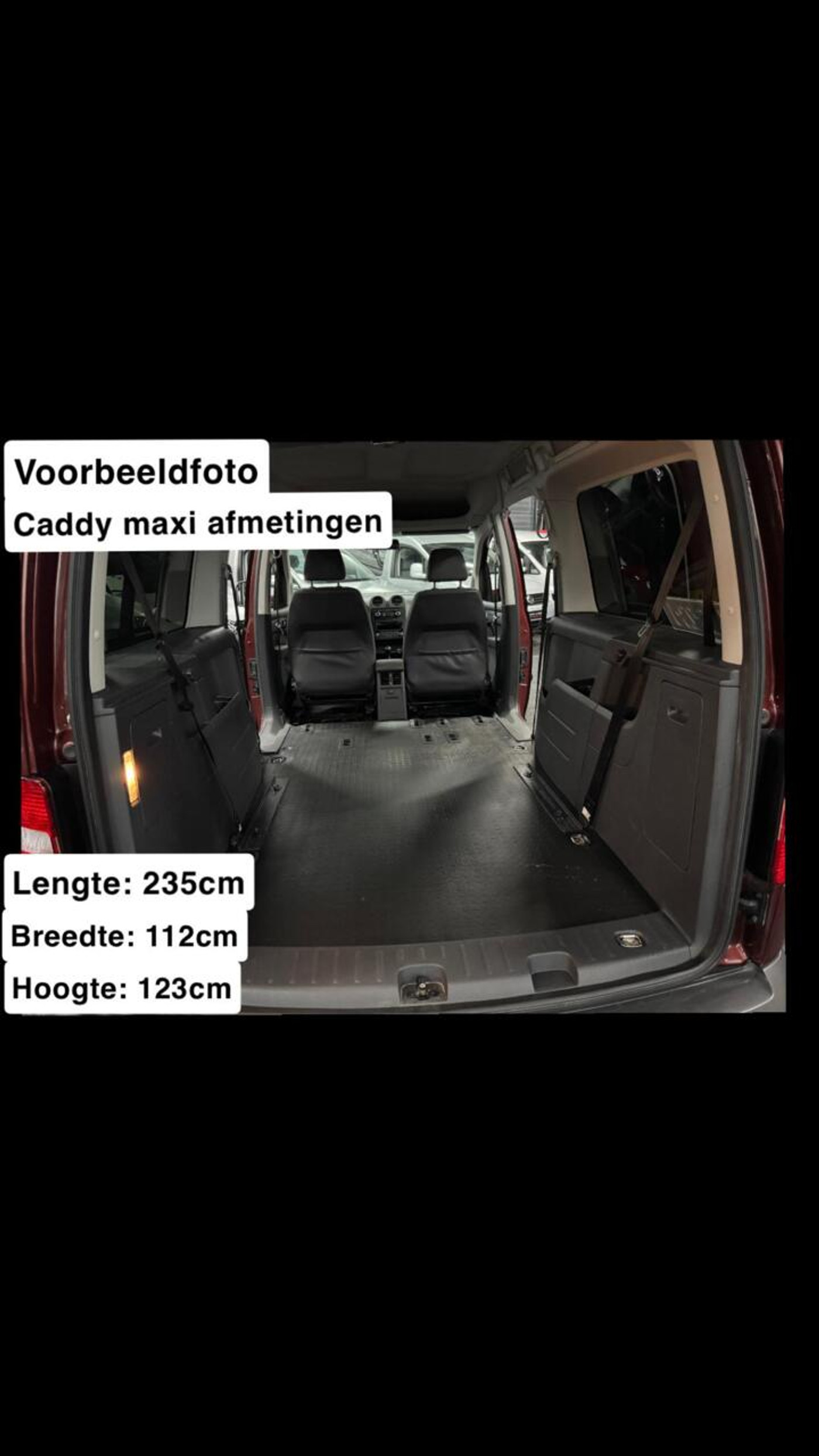 Foto van Volkswagen Caddy Maxi
