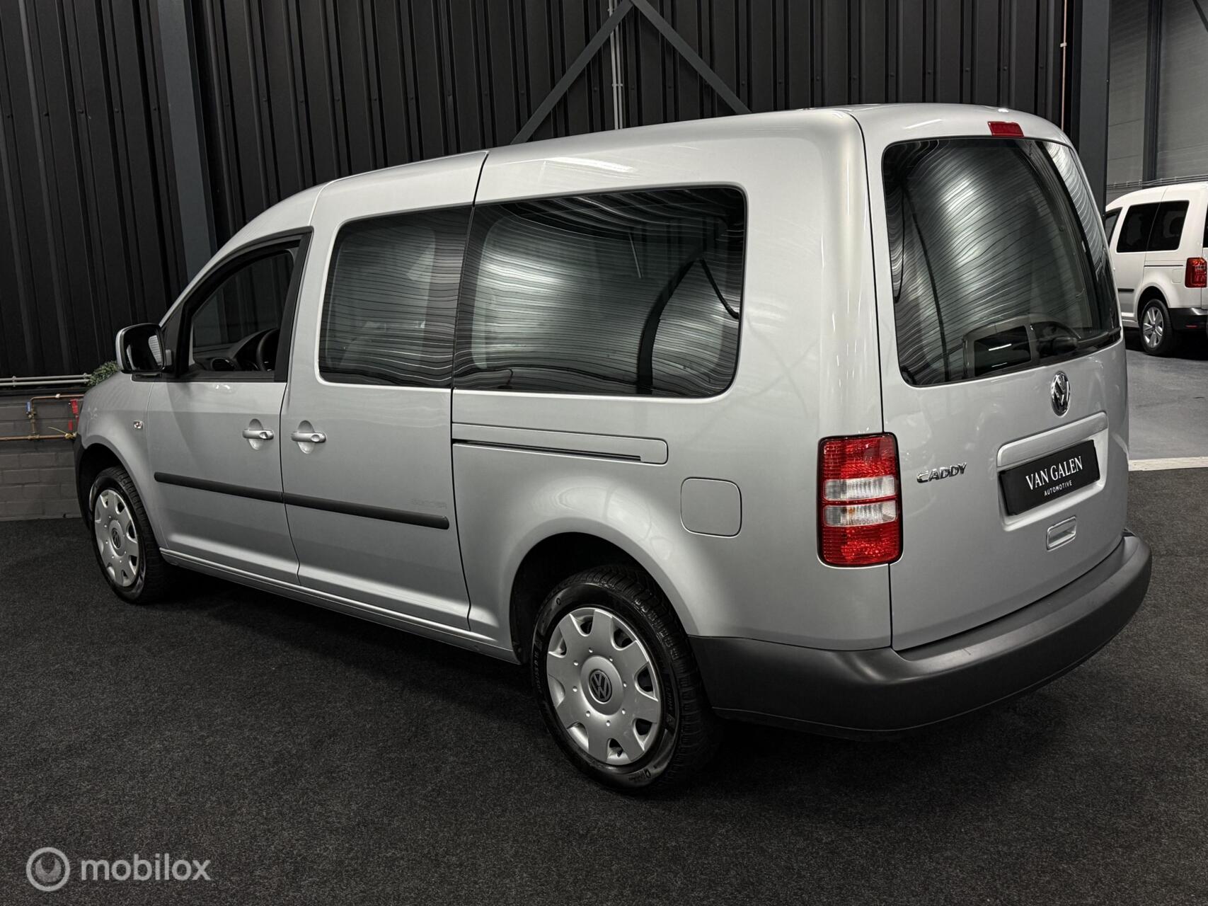 Foto van Volkswagen Caddy Maxi