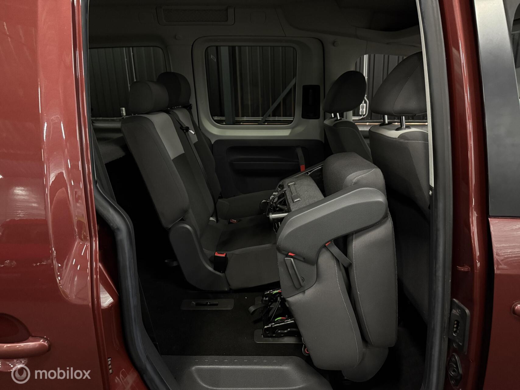 Foto van Volkswagen Caddy Combi
