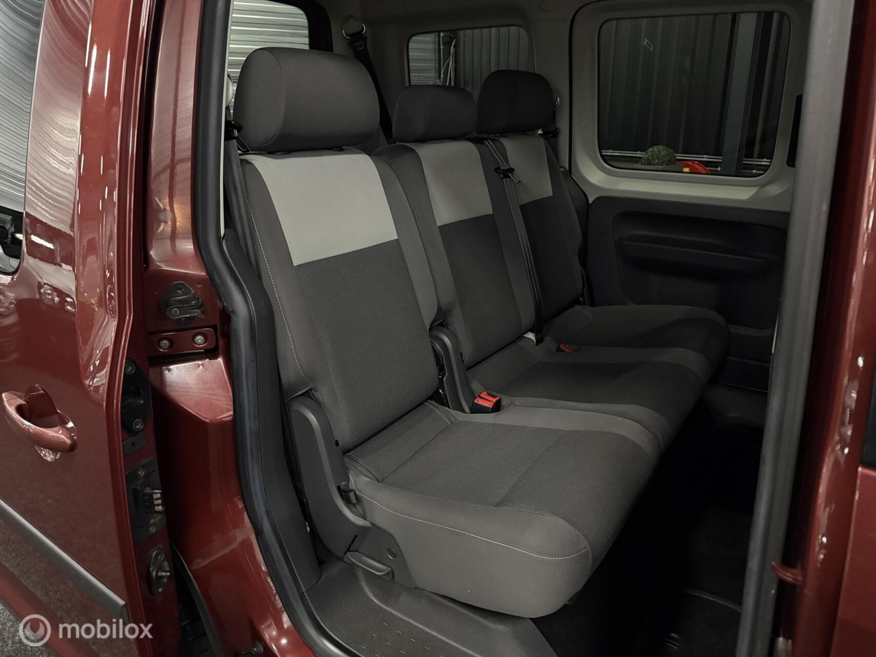 Foto van Volkswagen Caddy Combi
