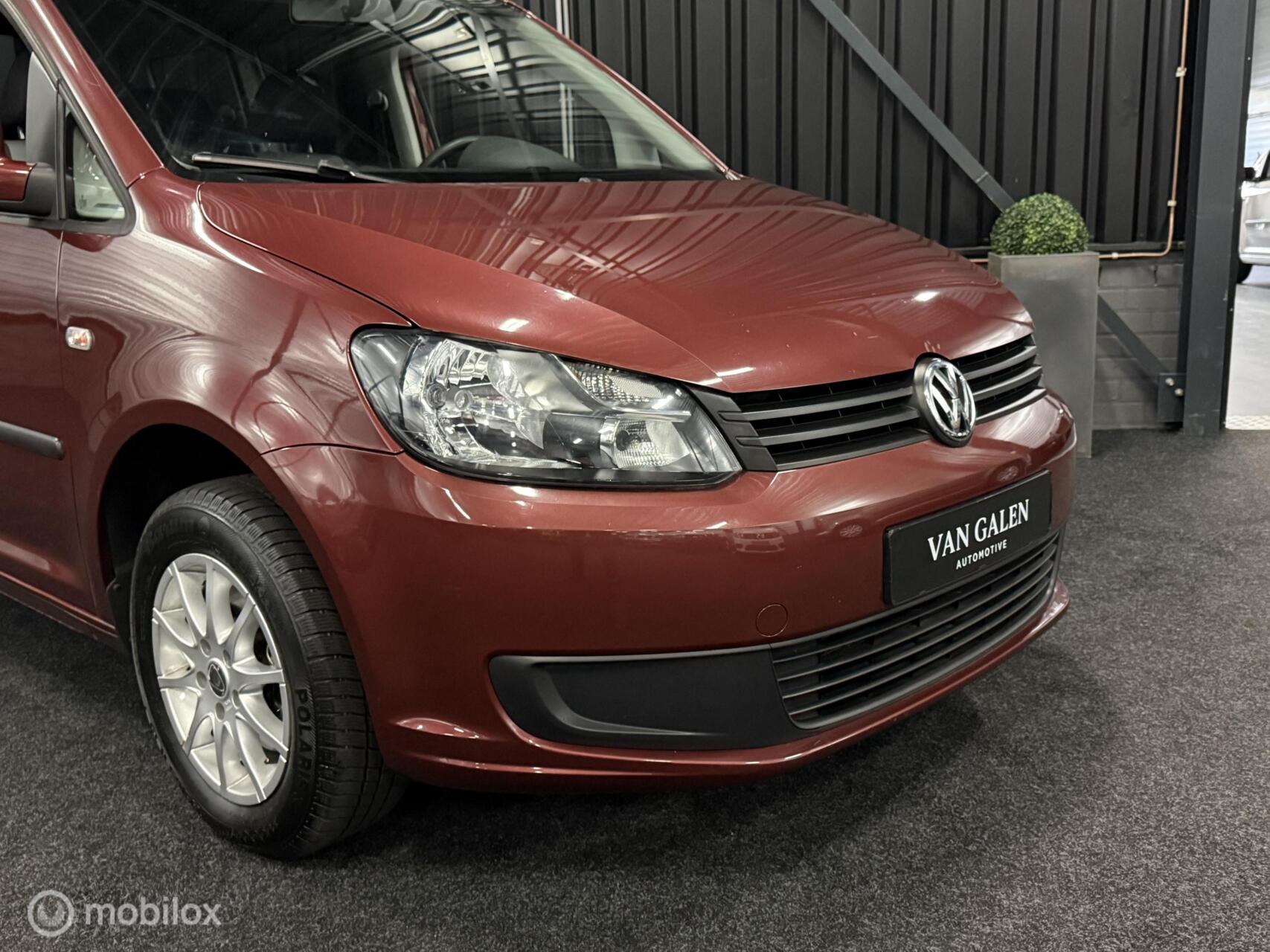 Foto van Volkswagen Caddy Combi