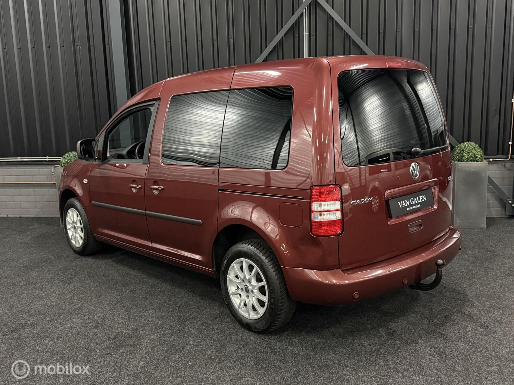 Foto van Volkswagen Caddy Combi