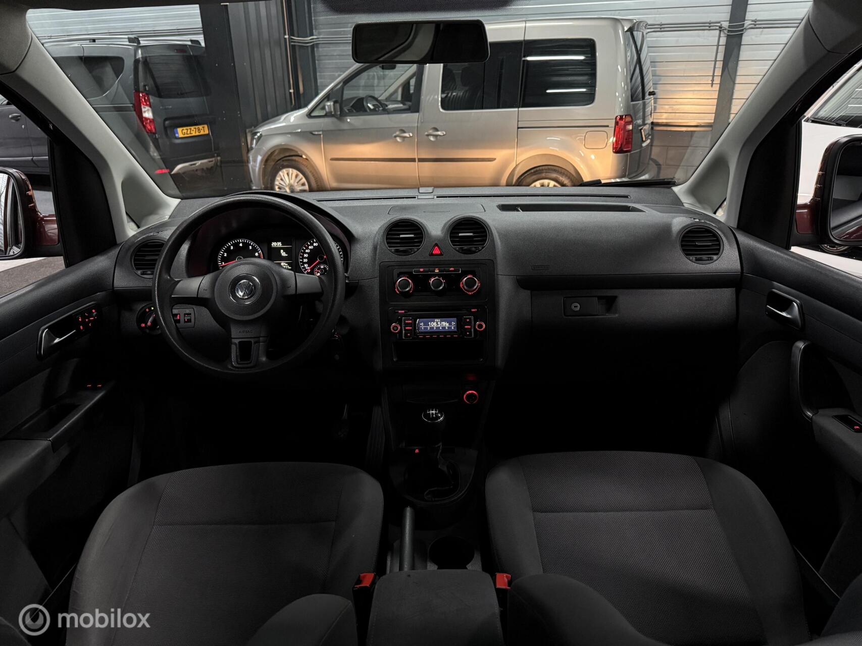 Foto van Volkswagen Caddy Combi