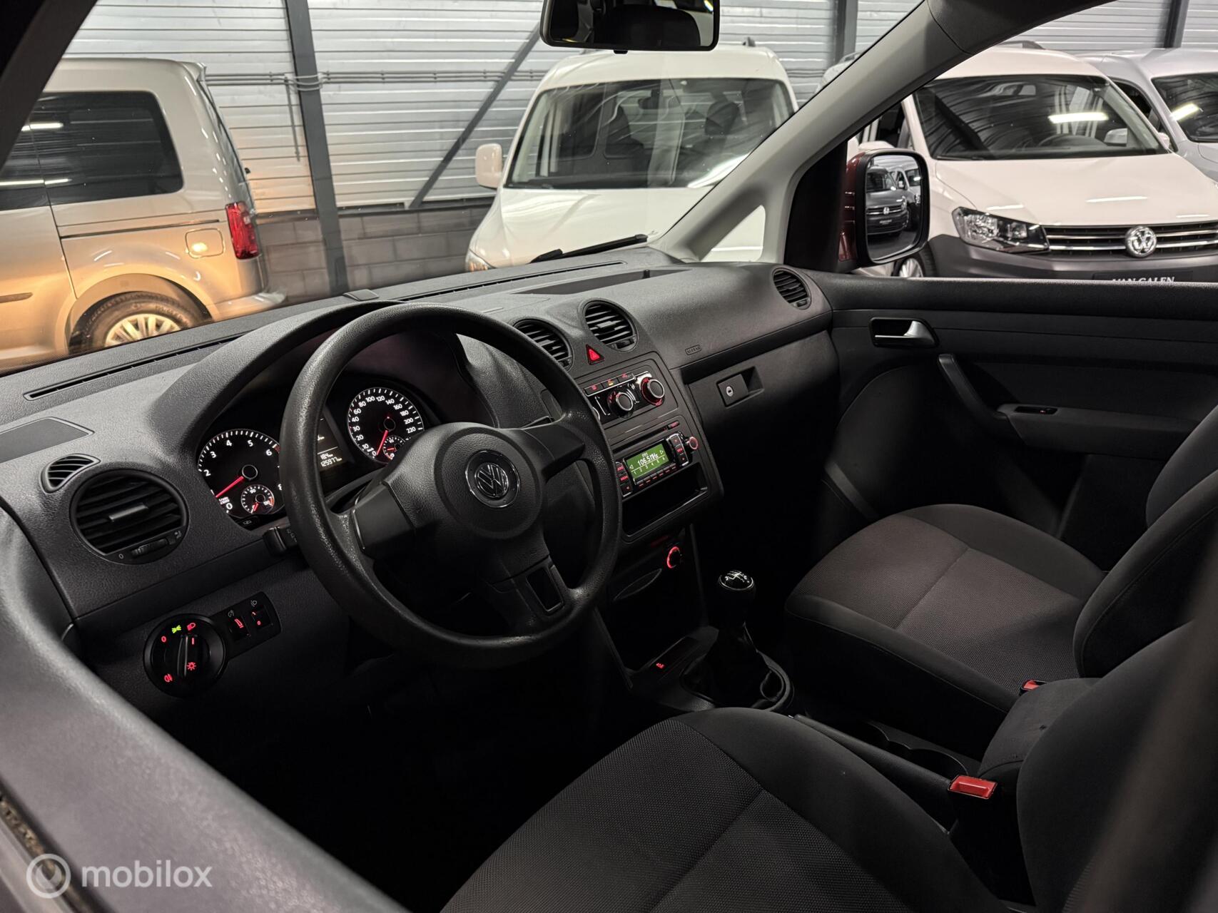 Foto van Volkswagen Caddy Combi